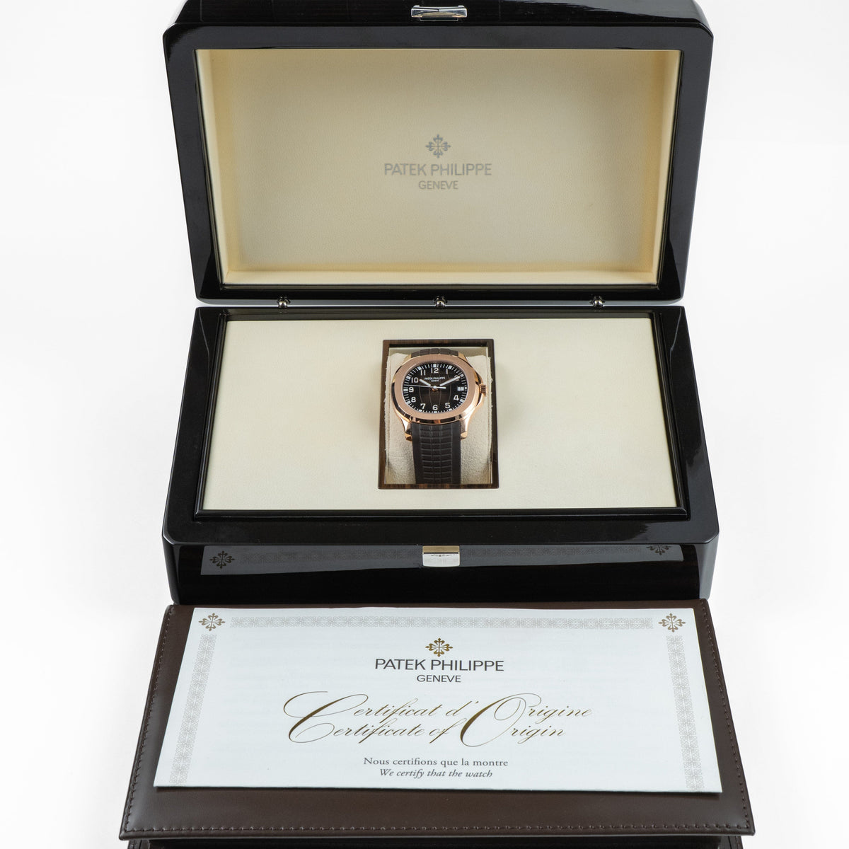 Patek Philippe Aquanaut 5167R-001 Rose Gold Brown Dial (2022)