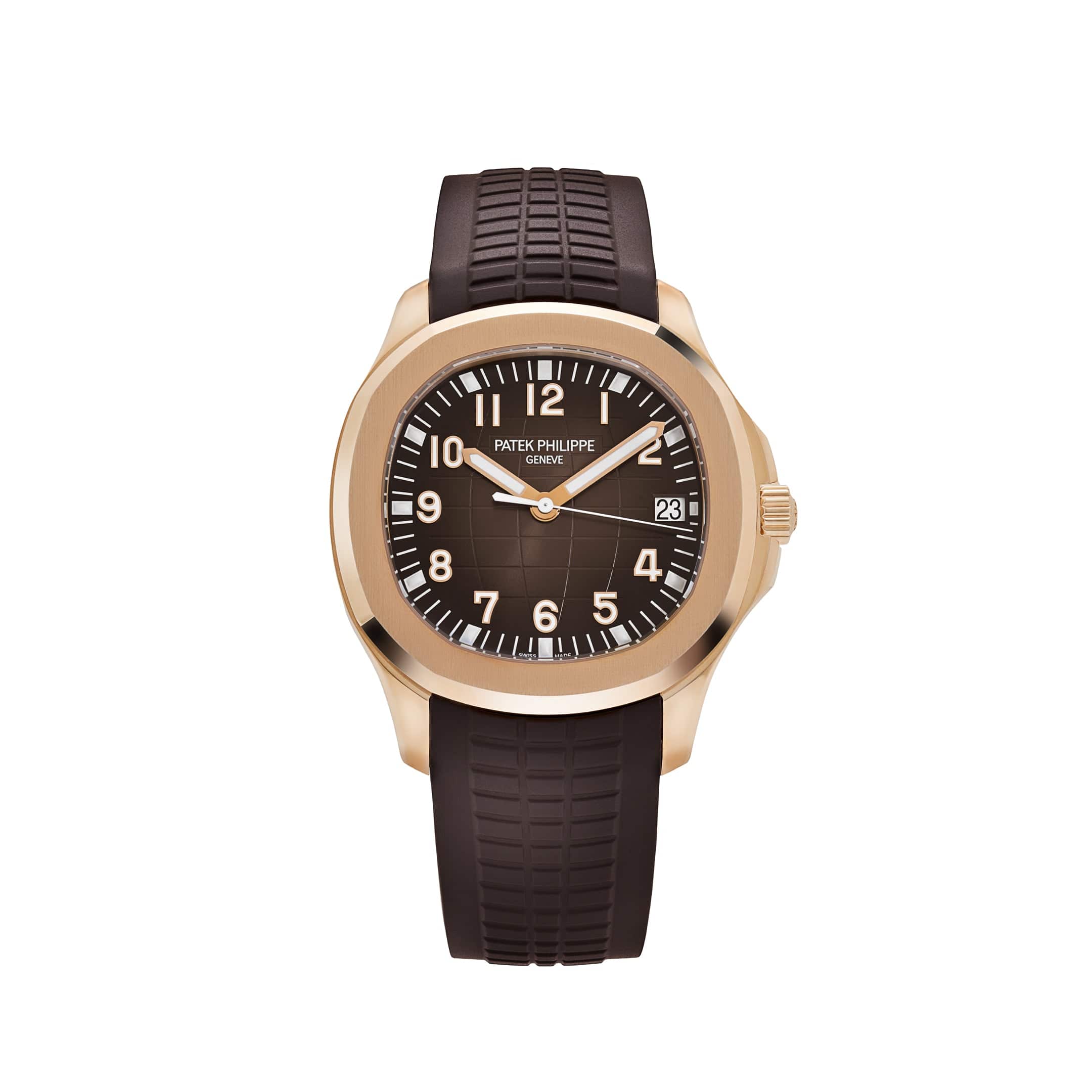 Patek Philippe Aquanaut 5167R-001 Rose Gold Brown Dial (2022)