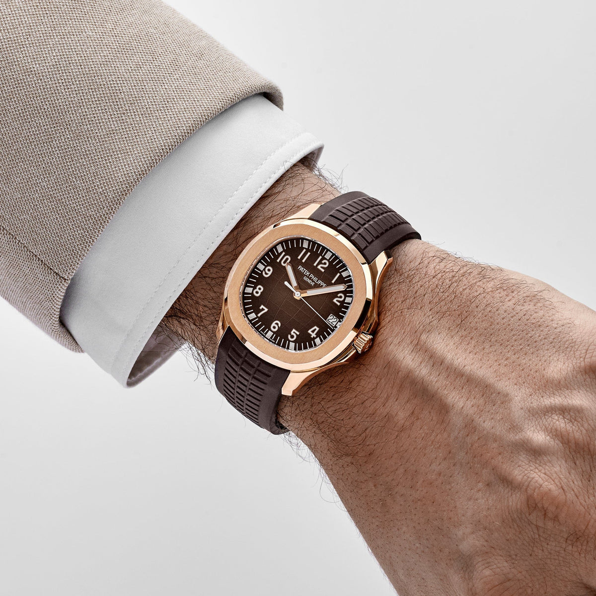 Patek Philippe Aquanaut 5167R-001 Rose Gold Brown Dial (2026)