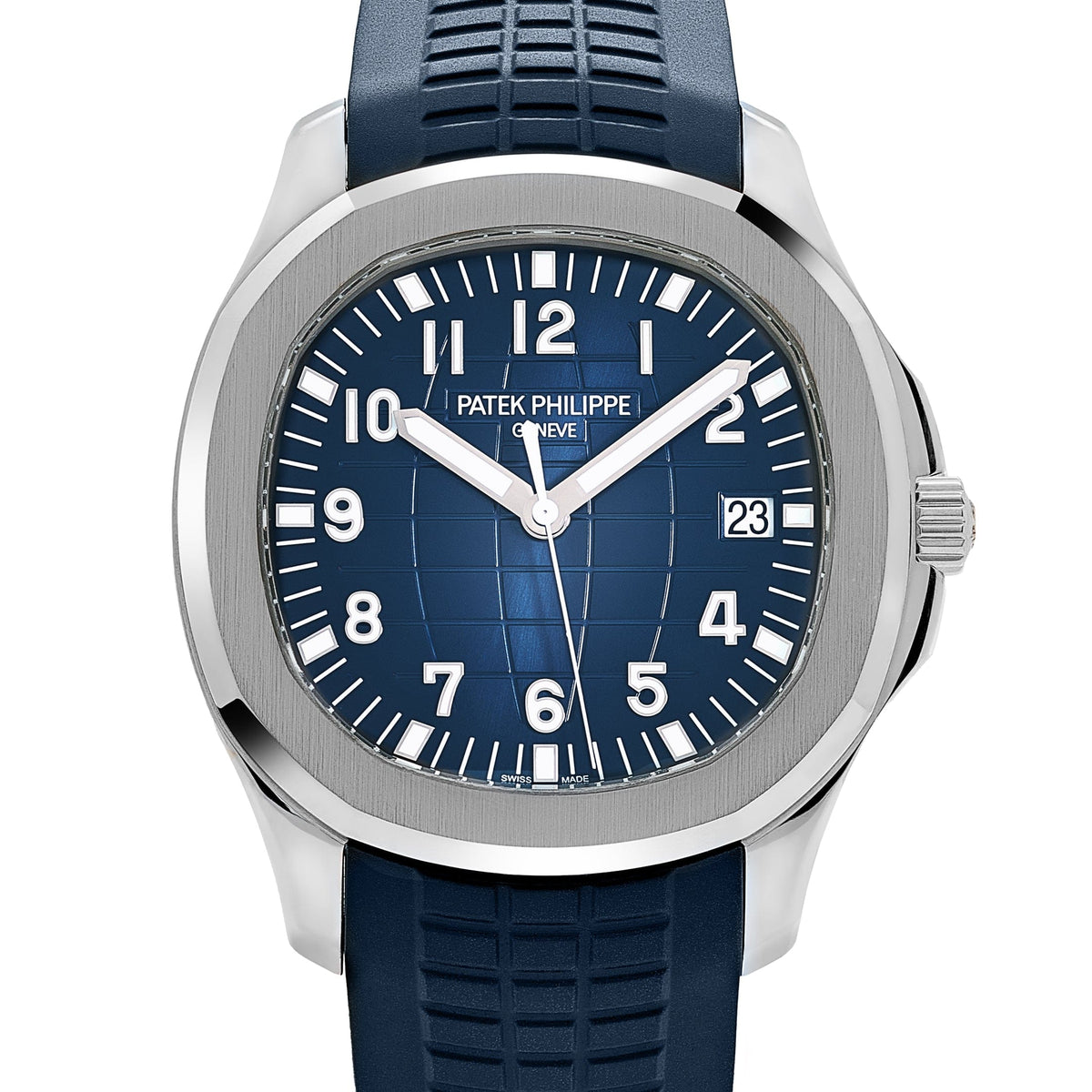 Patek Philippe Aquanaut 5168G-001 White Gold Blue Dial (2020)