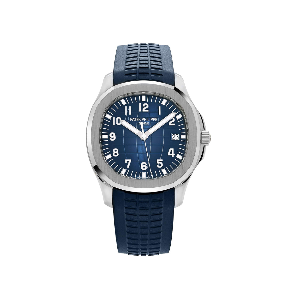 Patek Philippe Aquanaut 5168G-001 White Gold Blue Dial (2020)