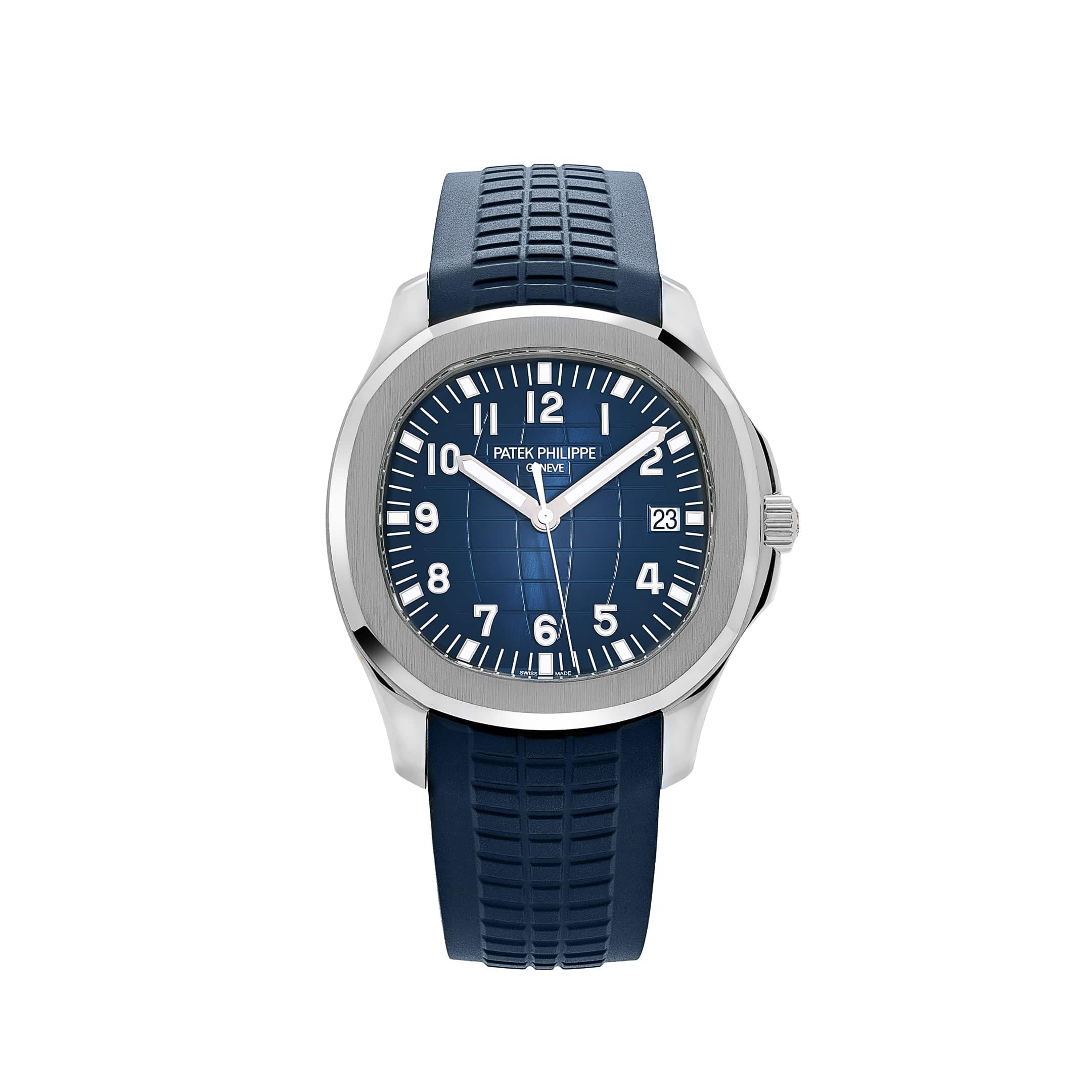 Patek Philippe Aquanaut 5168G-001 White Gold Blue Dial (2021)