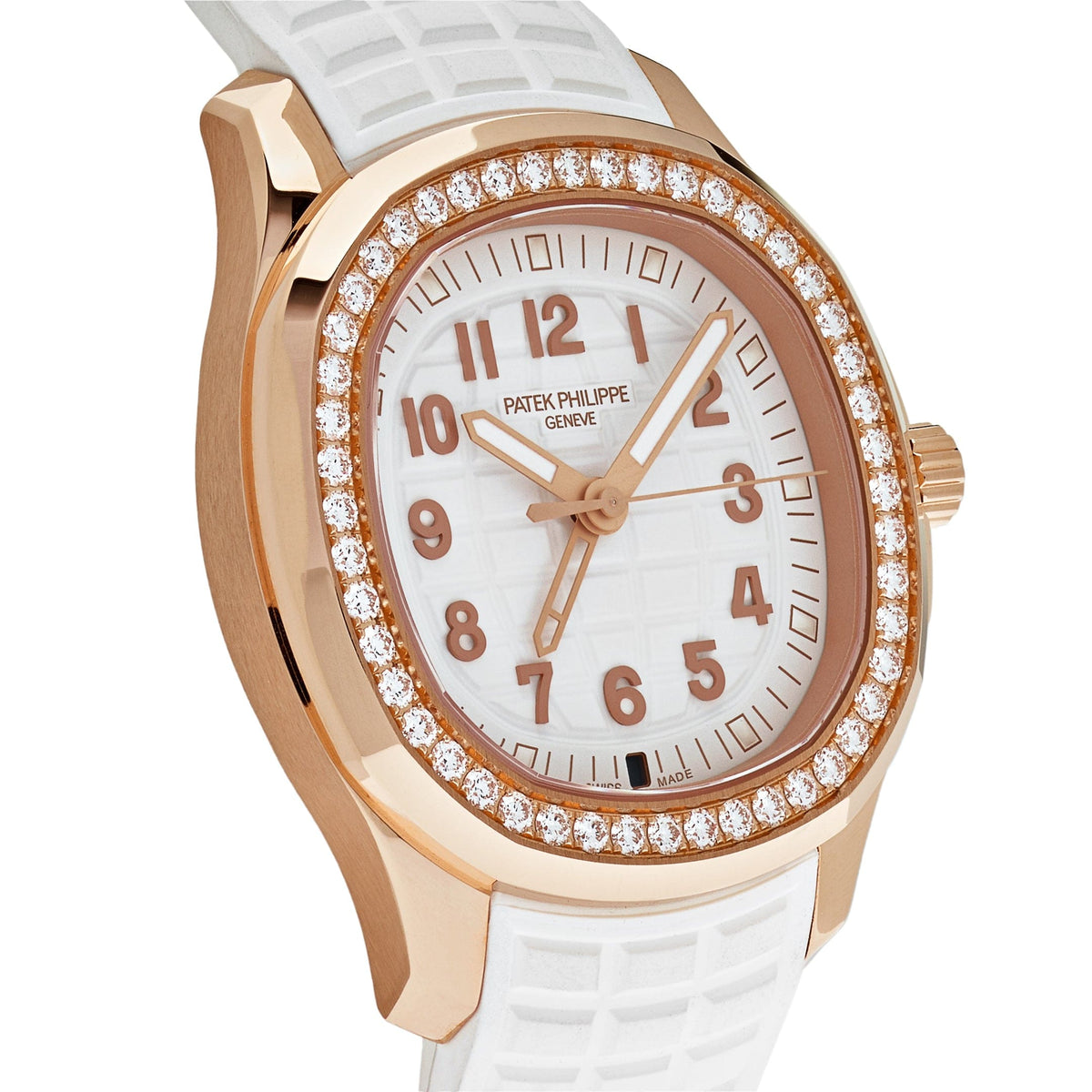 Patek Philippe Aquanaut Luce 5269/200R-001 Rose Gold White Dial