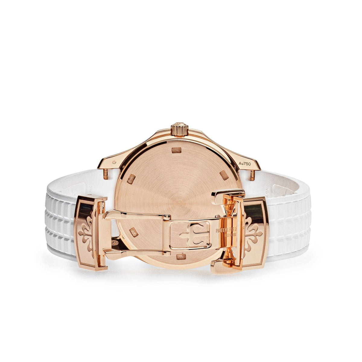 Patek Philippe Aquanaut Luce 5269/200R-001 Rose Gold White Dial