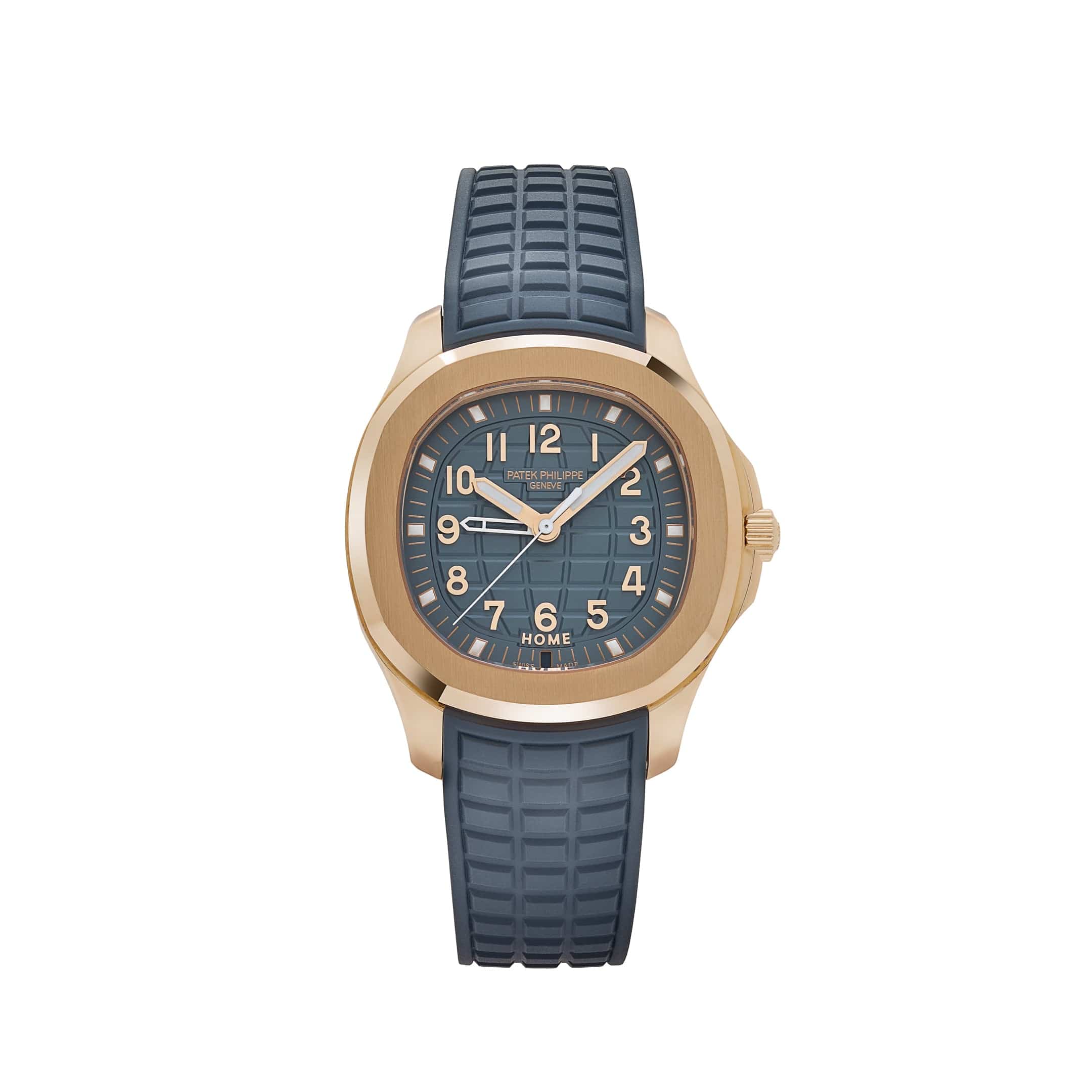Patek Philippe Aquanaut 5269R-001 'Travel Time' Quartz Rose Gold Blue Dial (2024)