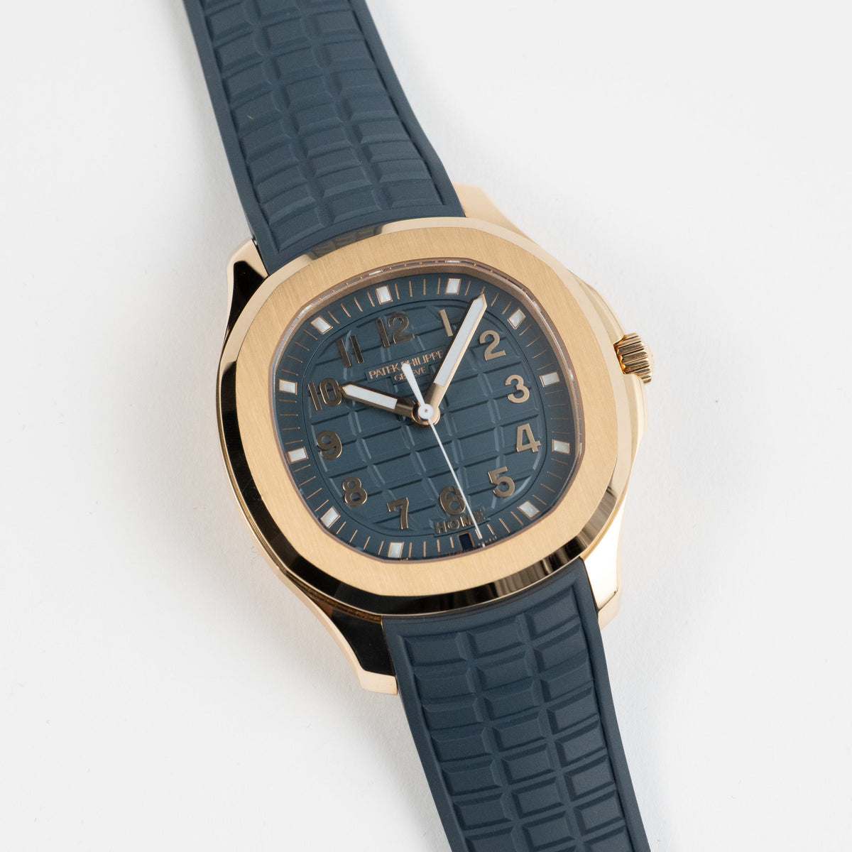 Patek Philippe Aquanaut 5269R-001 'Travel Time' Quartz Rose Gold Blue Dial (2024)