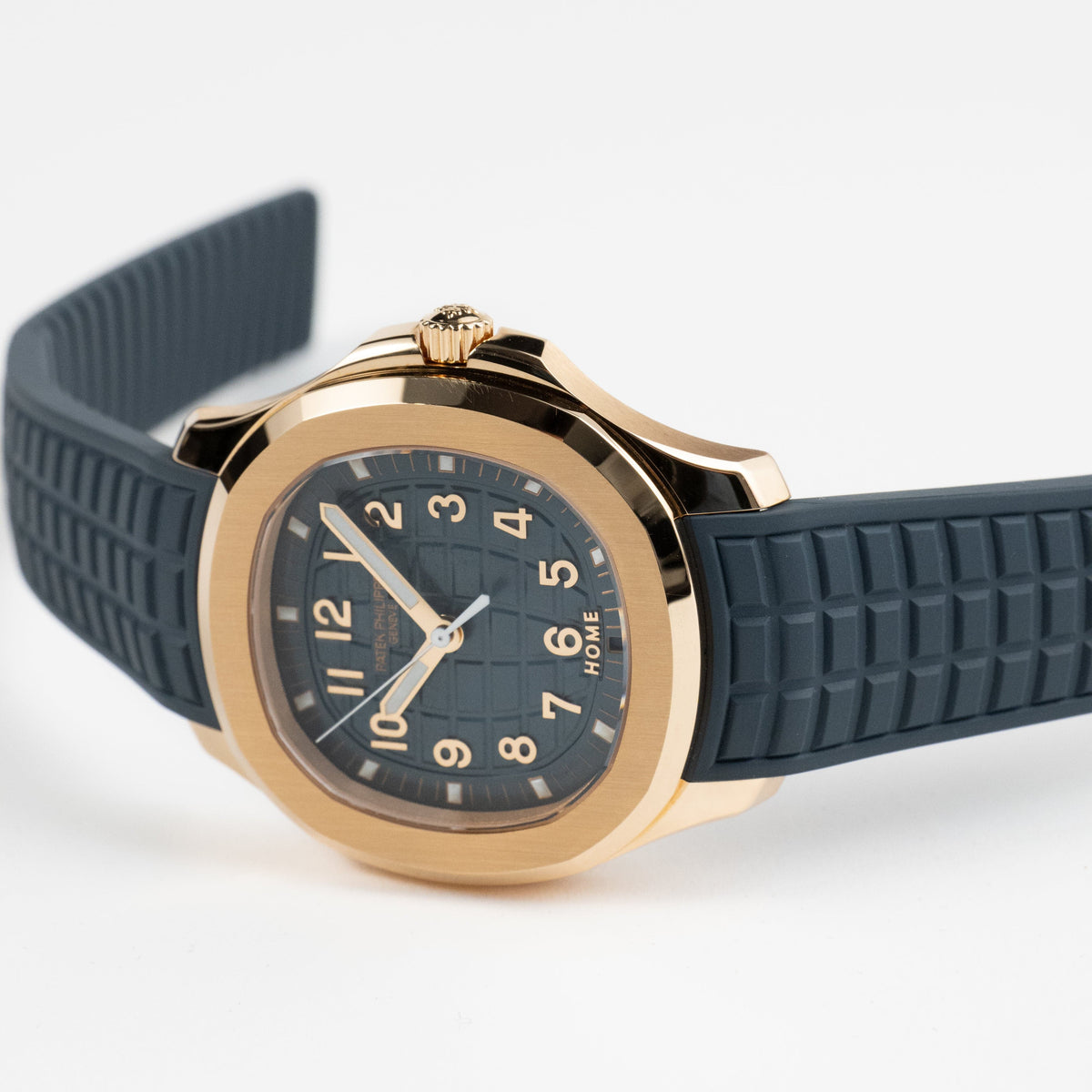 Patek Philippe Aquanaut 5269R-001 'Travel Time' Quartz Rose Gold Blue Dial (2024)
