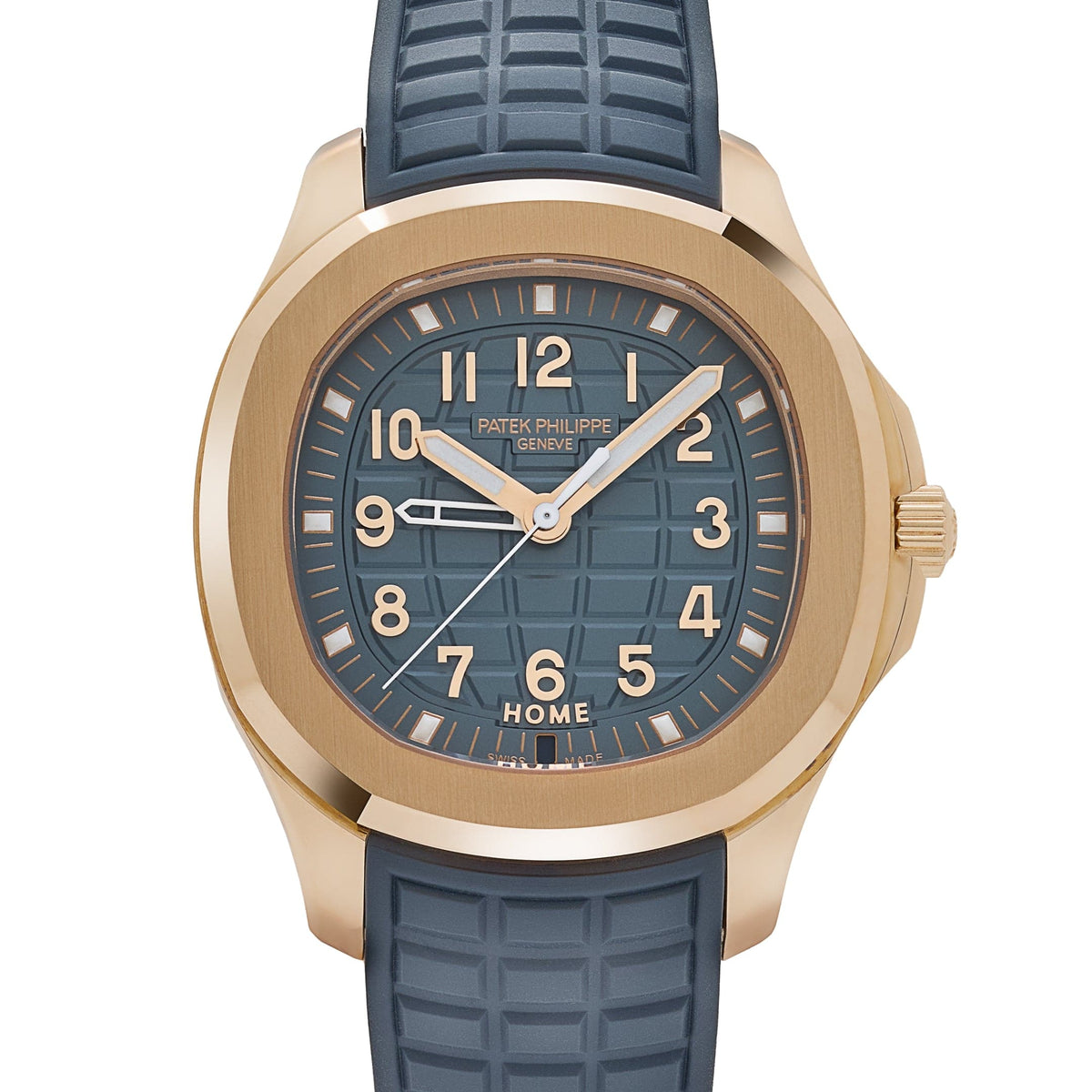 Patek Philippe Aquanaut 5269R-001 'Travel Time' Quartz Rose Gold Blue Dial (2026)