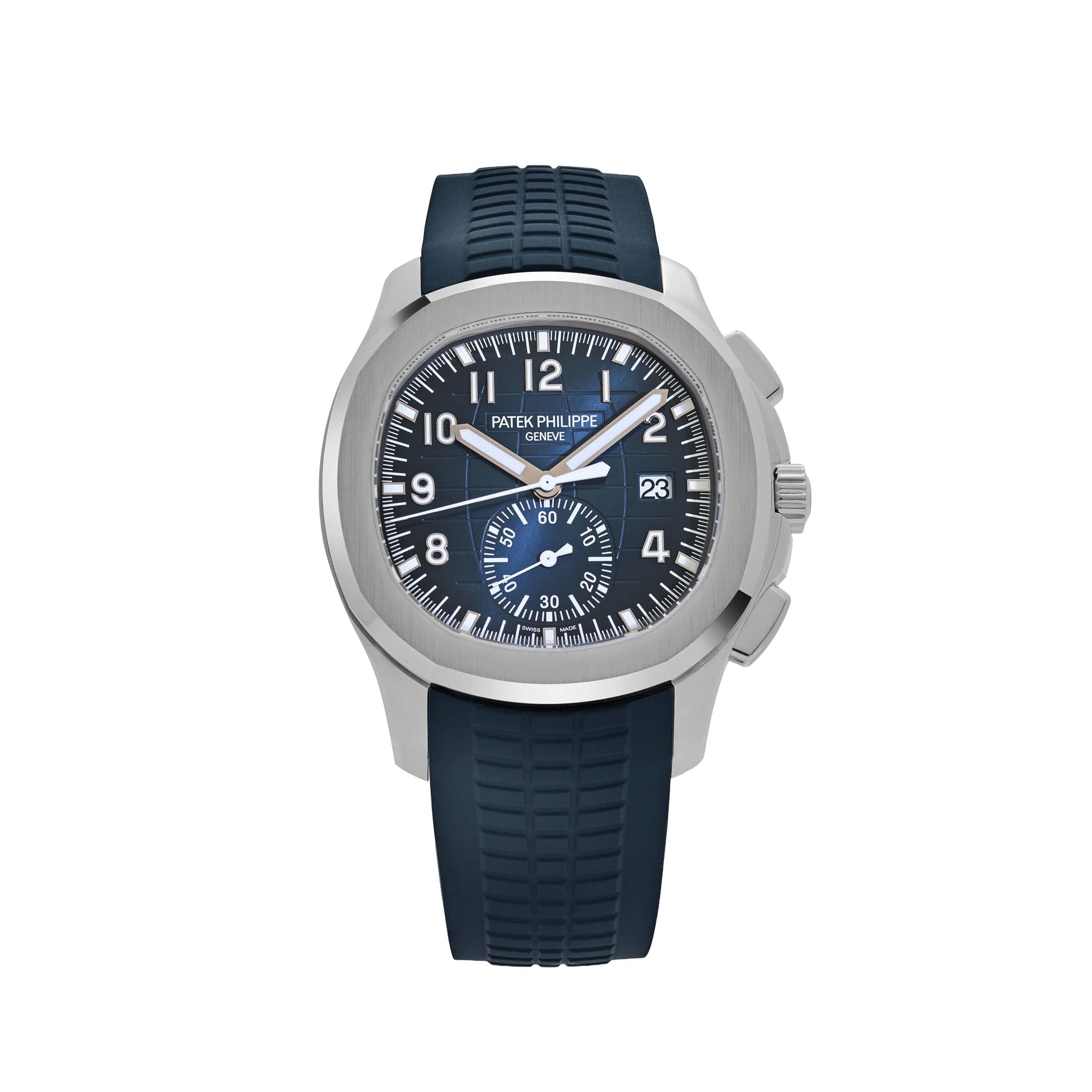 Patek Philippe Aquanaut 5968G-001 White Gold Blue Dial (2022)