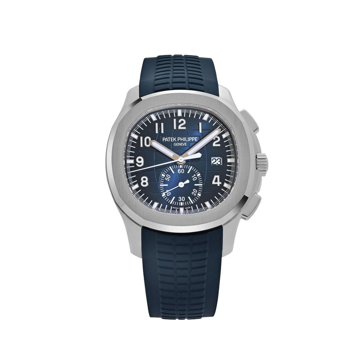 Patek Philippe Aquanaut 5968G-001 White Gold Blue Dial (2022)