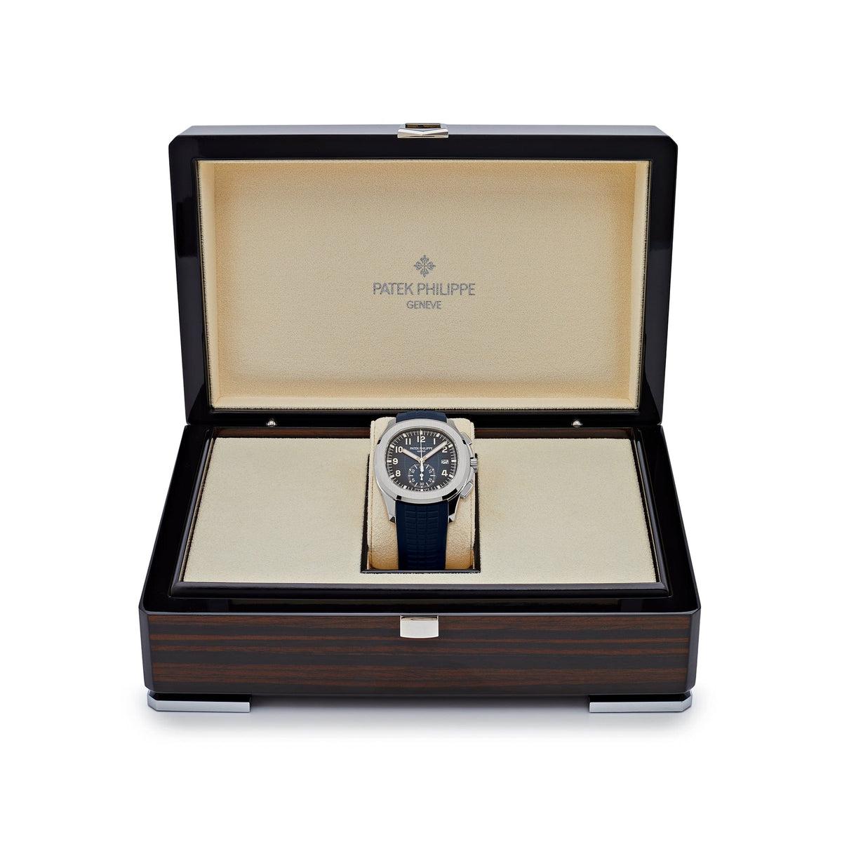 Patek Philippe Aquanaut 5968G-001 White Gold Blue Dial (2022)