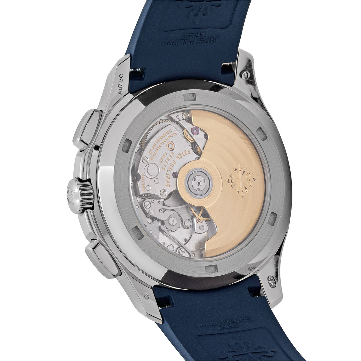 Patek Philippe Aquanaut 5968G-001 White Gold Blue Dial