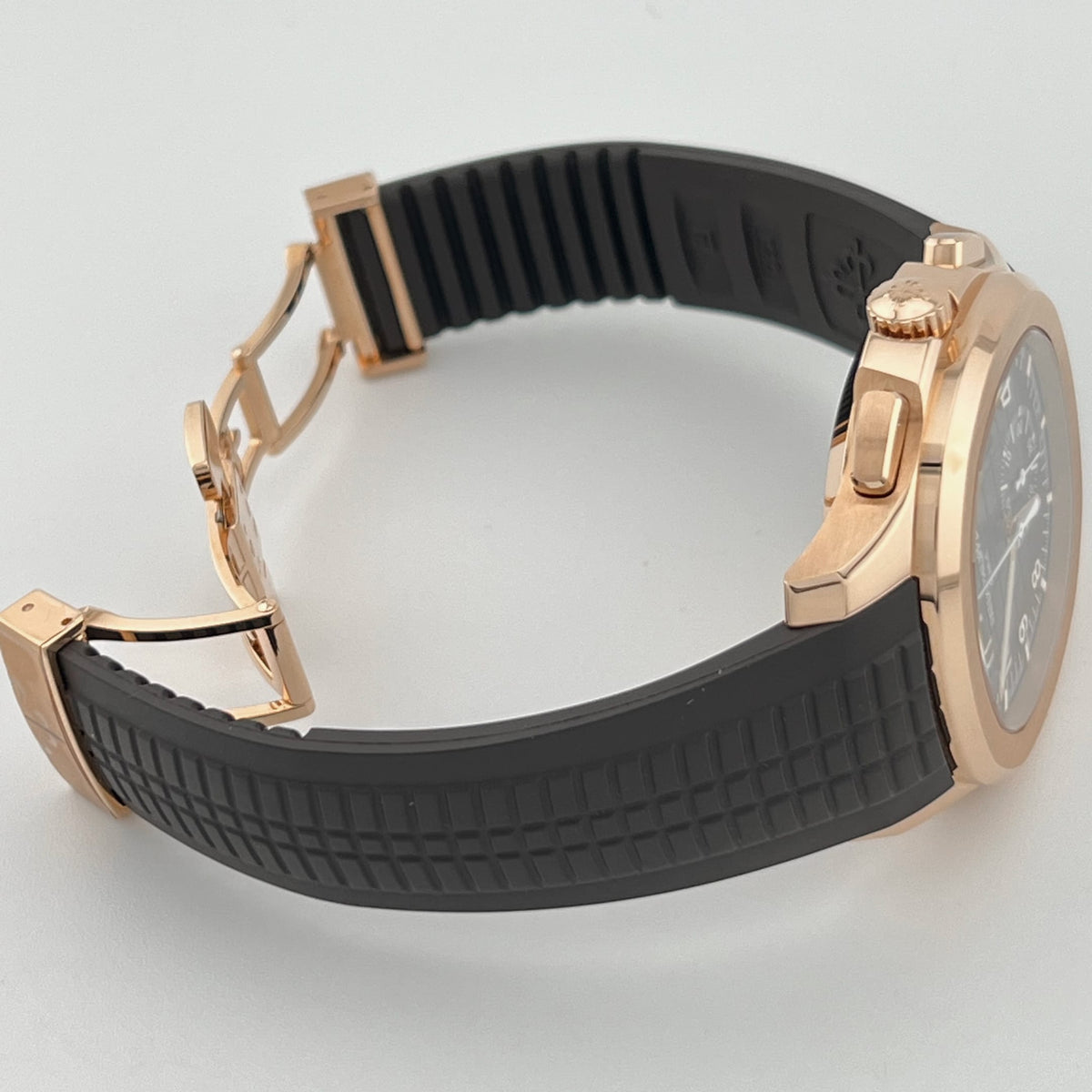 Patek Philippe Aquanaut 5968R-001 Chronograph Rose Gold Brown Dial (2025)