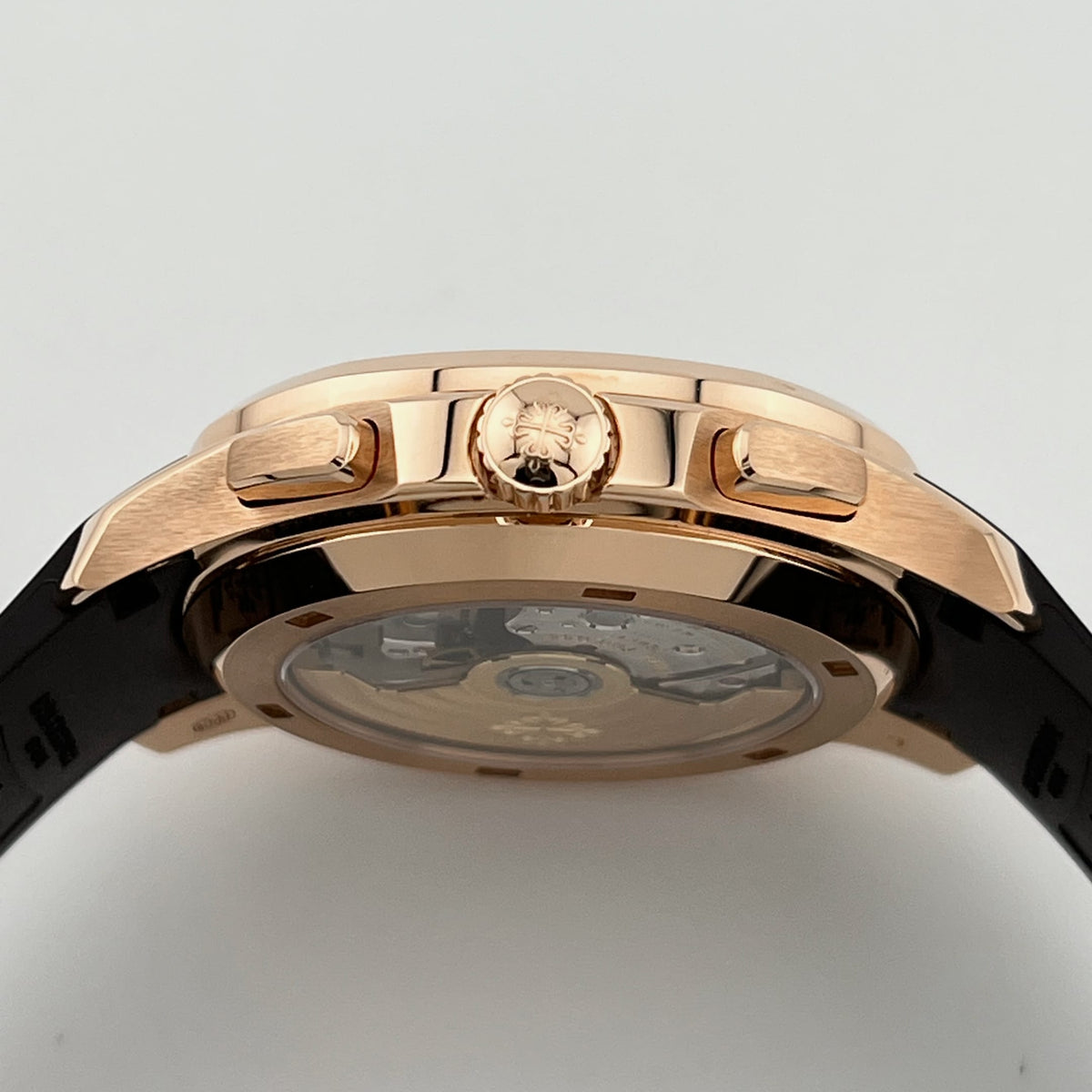 Patek Philippe Aquanaut 5968R-001 Chronograph Rose Gold Brown Dial (2025)