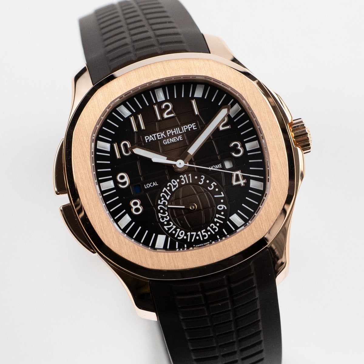Patek Philippe Aquanaut 5968R-001 Chronograph Rose Gold Brown Dial (2025)