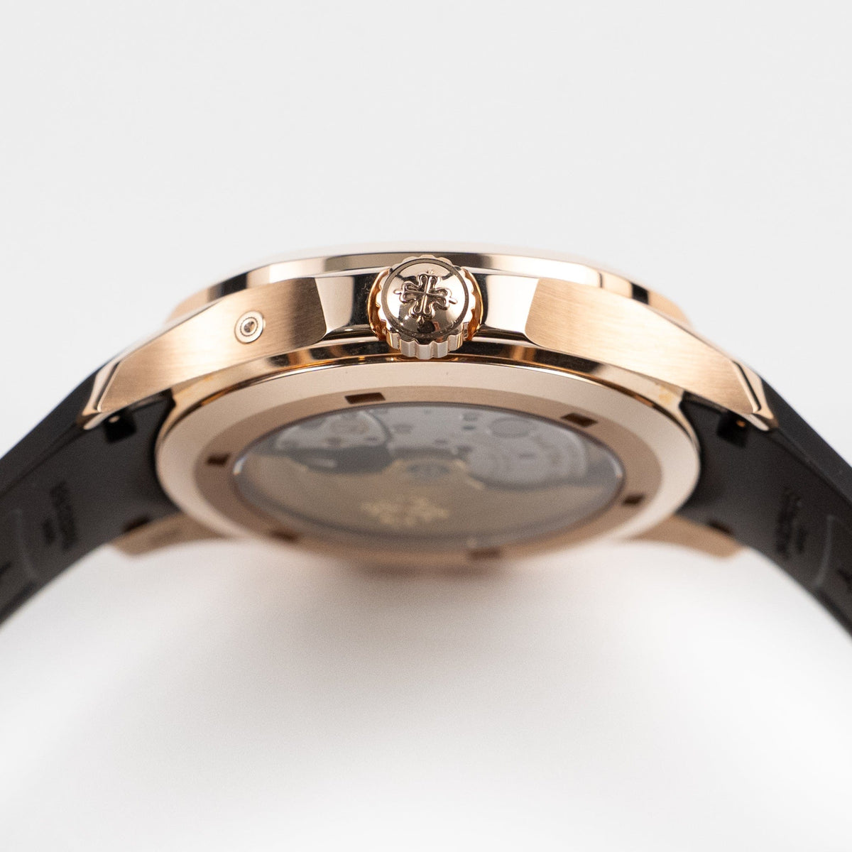 Patek Philippe Aquanaut 5968R-001 Chronograph Rose Gold Brown Dial (2025)