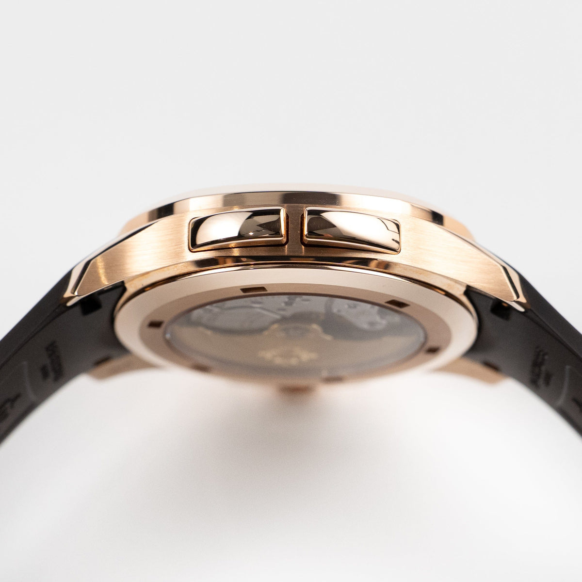 Patek Philippe Aquanaut 5968R-001 Chronograph Rose Gold Brown Dial (2025)
