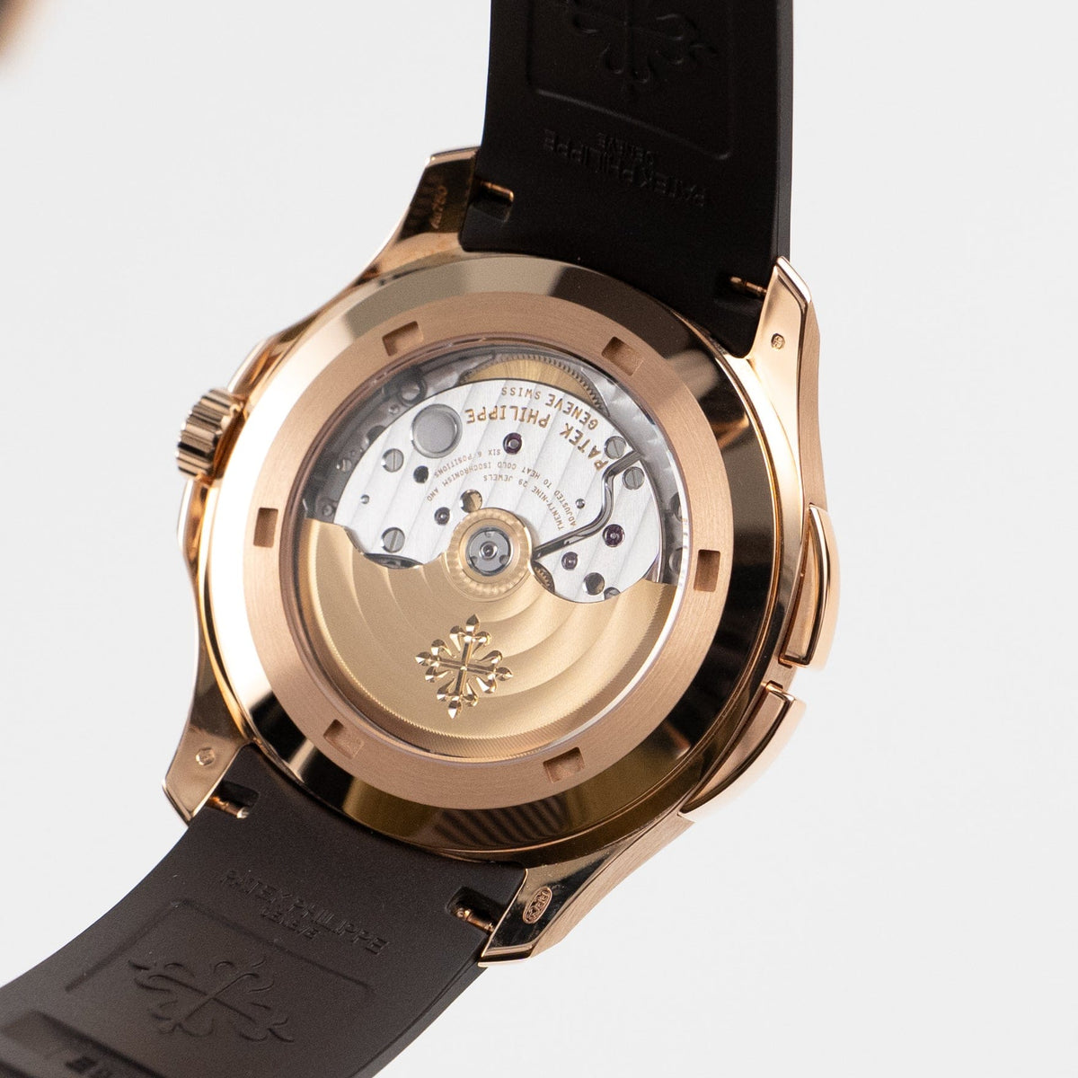 Patek Philippe Aquanaut 5968R-001 Chronograph Rose Gold Brown Dial (2025)