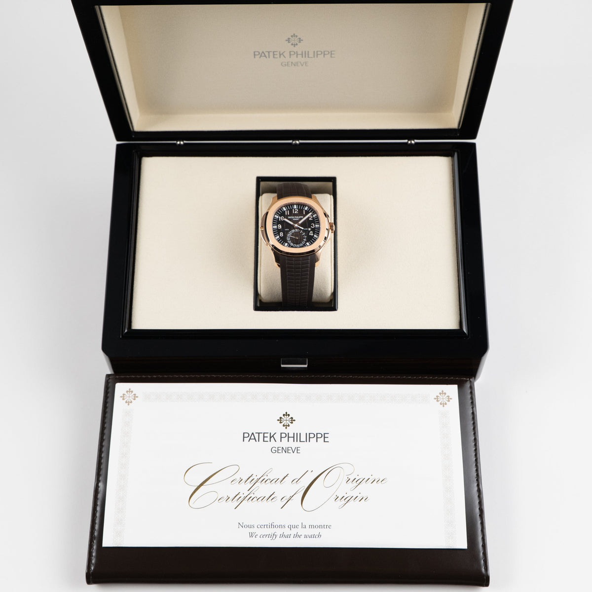 Patek Philippe Aquanaut 5968R-001 Chronograph Rose Gold Brown Dial (2025)