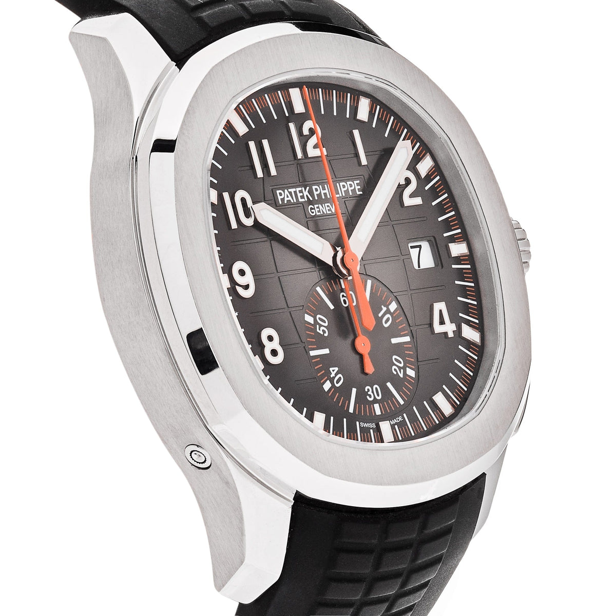 Patek Philippe Aquanaut Chronograph 5968A-001 Stainless Steel Black Dial (2025)