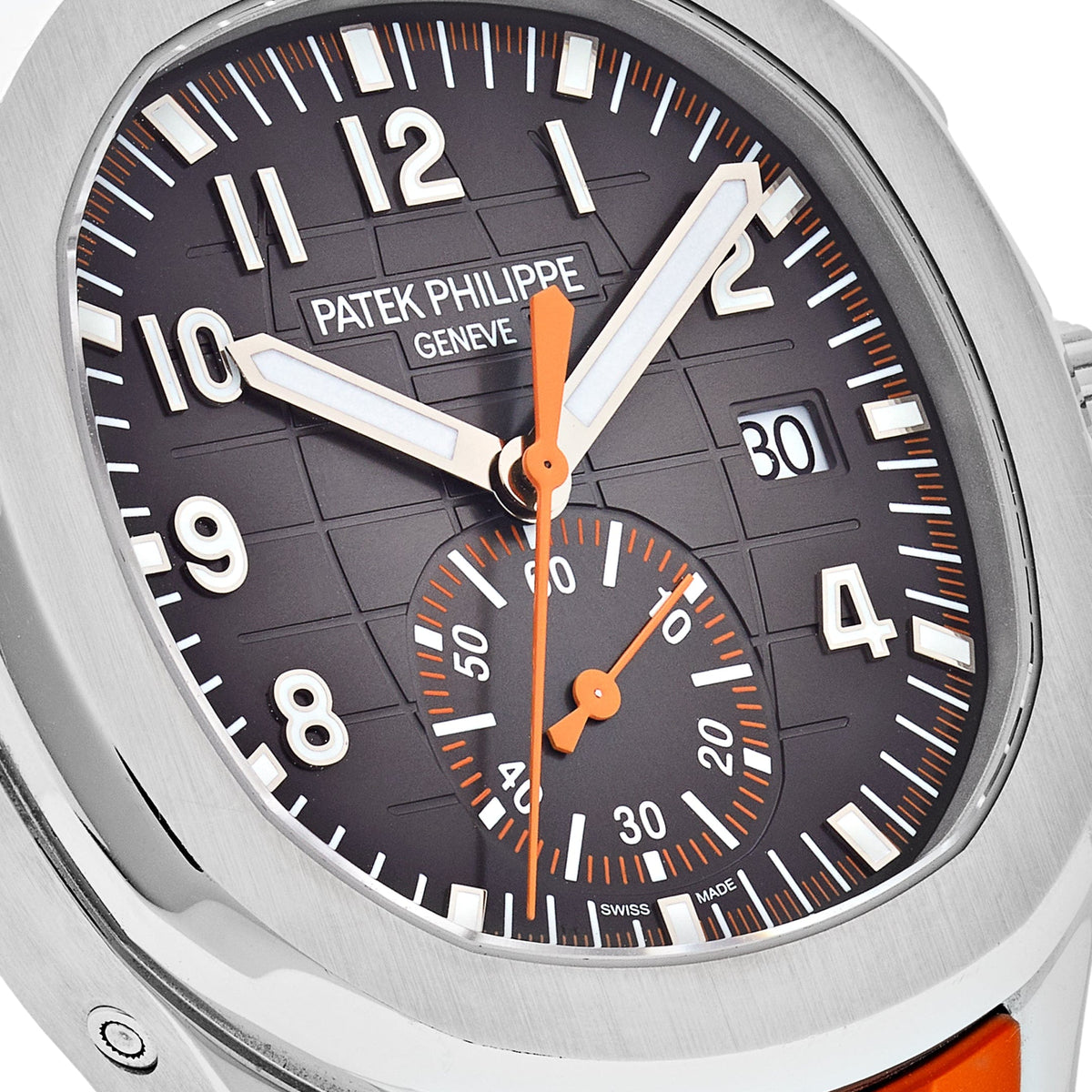 Patek Philippe Aquanaut Chronograph 5968A-001 Stainless Steel Black Dial (2023)