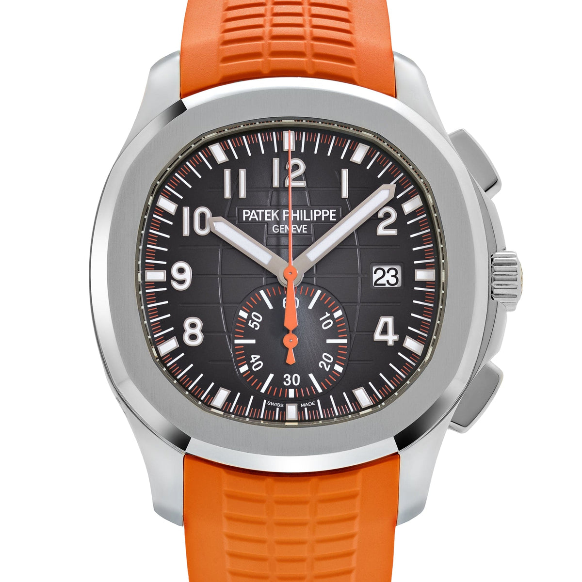 Patek Philippe Aquanaut Chronograph 5968A-001 Stainless Steel Black Dial (2025)