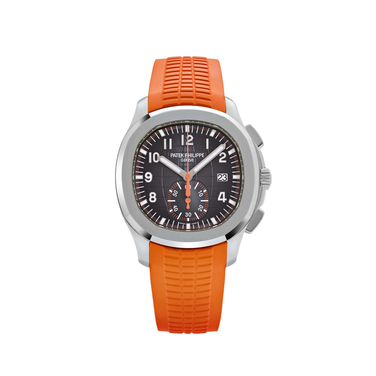 Patek Philippe Aquanaut Chronograph 5968A-001 Stainless Steel Black Dial (2025)