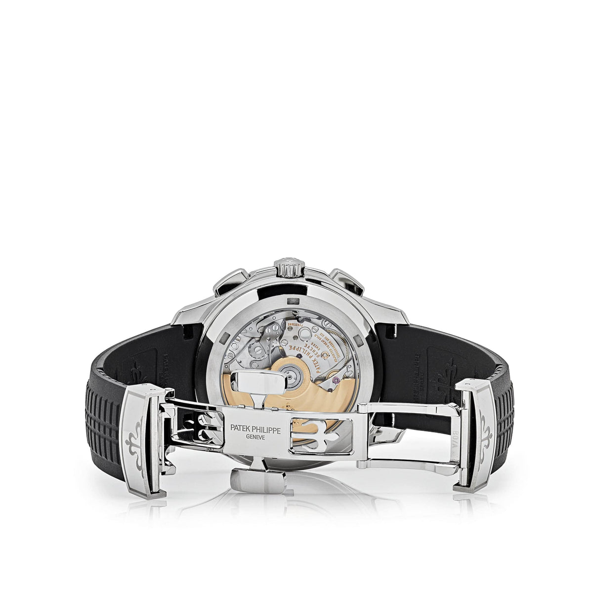 Patek Philippe Aquanaut Chronograph 5968A-001 'Tiffany & Co.' Stainless Steel Black Dial