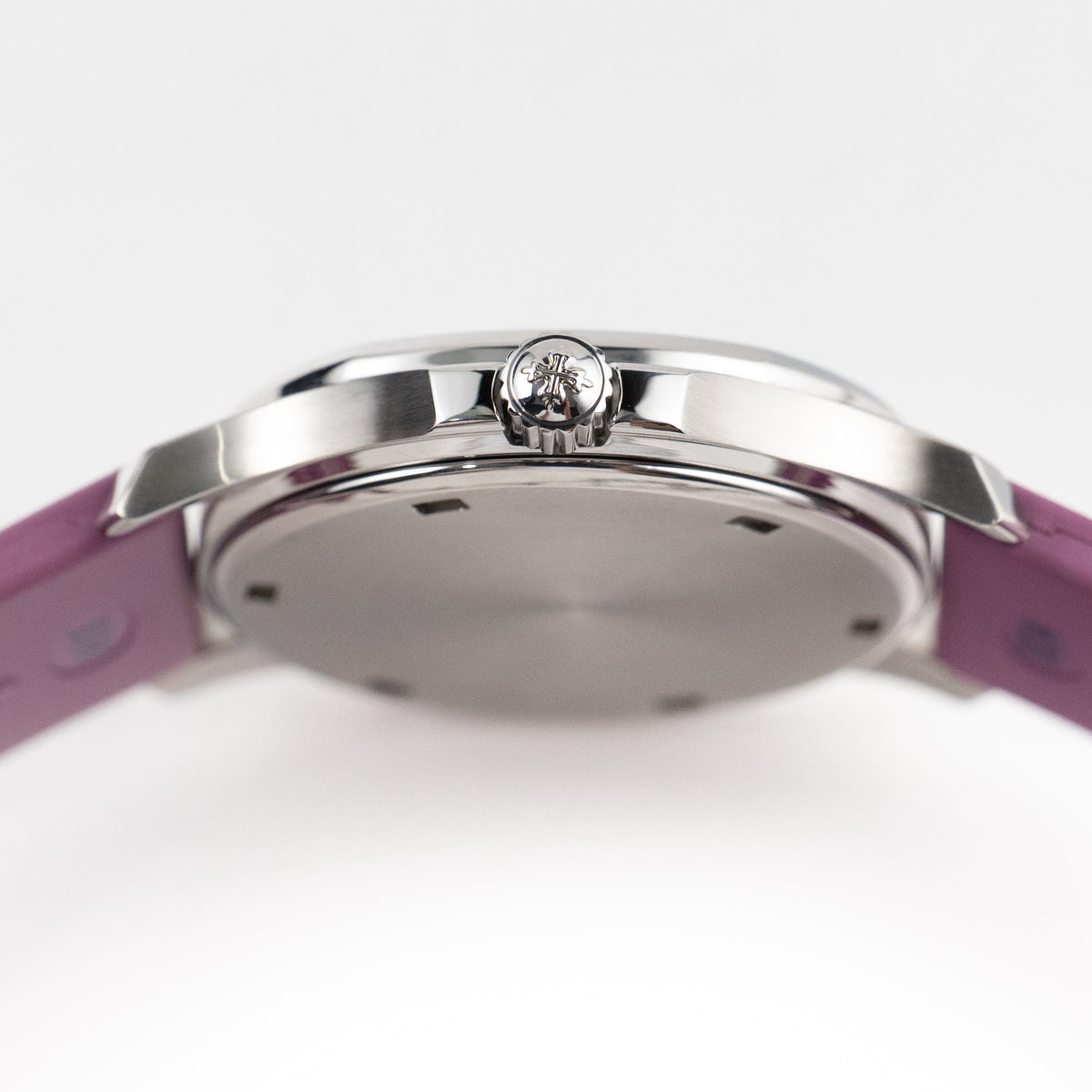 Patek Philippe Aquanaut Luce 5067A-016 'Ladies' Stainless Steel Pink Dial Diamond Bezel (2006)