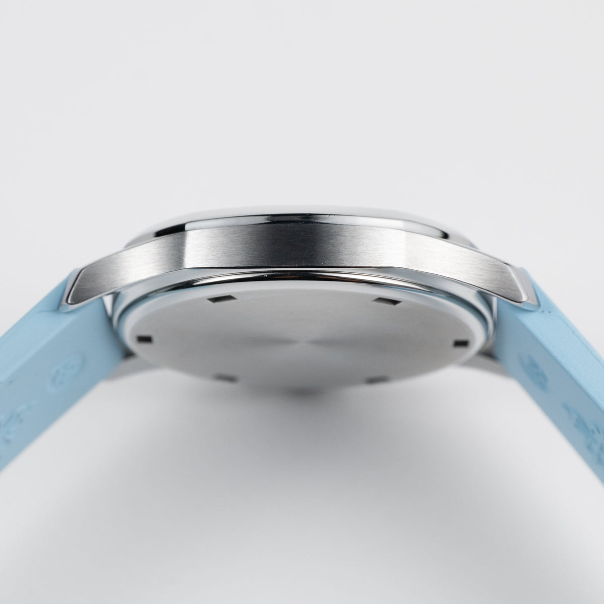 Patek Philippe Aquanaut Luce 5067A-017 'Ladies' Stainless Steel Blue Dial Diamond Bezel