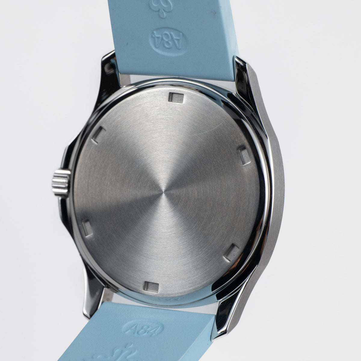Patek Philippe Aquanaut Luce 5067A-017 'Ladies' Stainless Steel Blue Dial Diamond Bezel