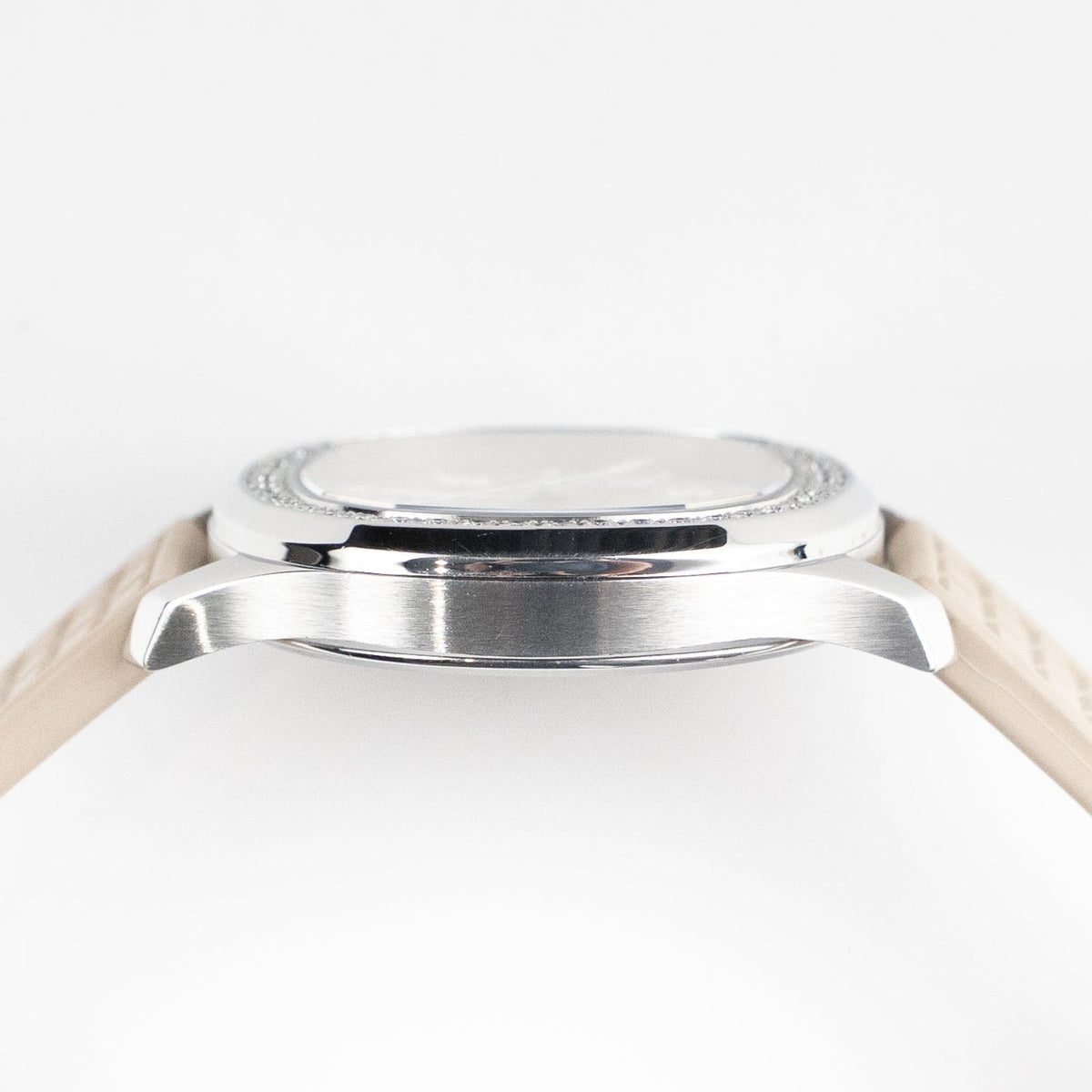 Patek Philippe Aquanaut Luce 5067A-020 'Ladies' Stainless Steel Honey Beige Dial Diamond Bezel
