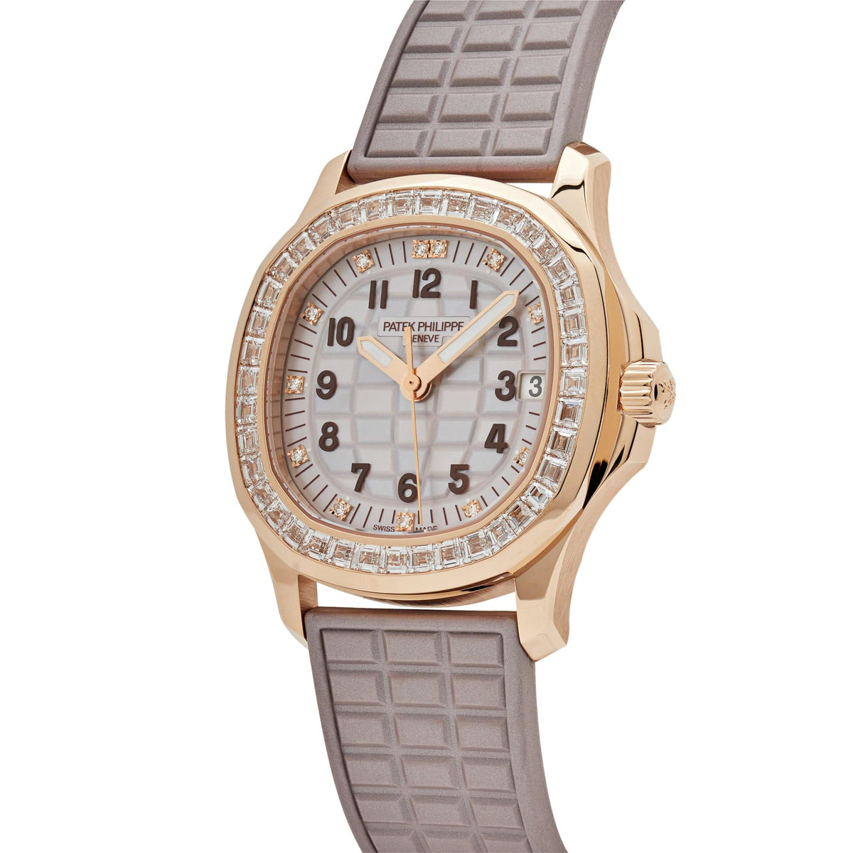 Patek Philippe Aquanaut Luce 5072R-001 'Haute Joaillerie' Rose Gold Diamond Dial