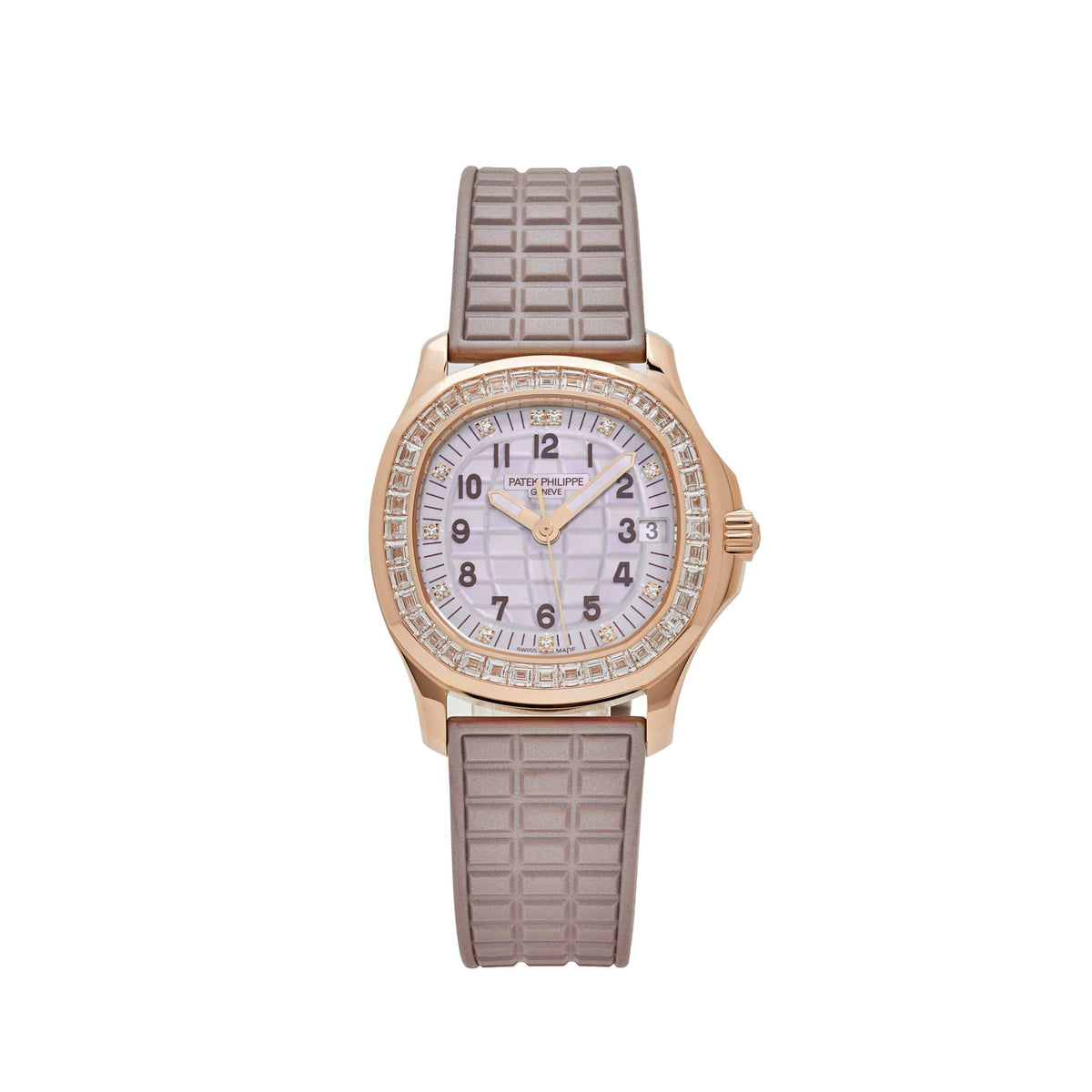 Patek Philippe Aquanaut Luce 5072R-001 'Haute Joaillerie' Rose Gold Diamond Dial