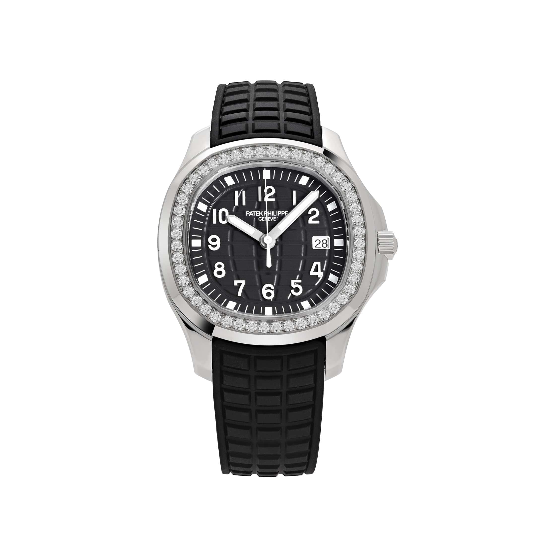 Patek Philippe Aquanaut Luce 5267/200A-001 Stainless Steel Black Dial Diamond Bezel (2026)