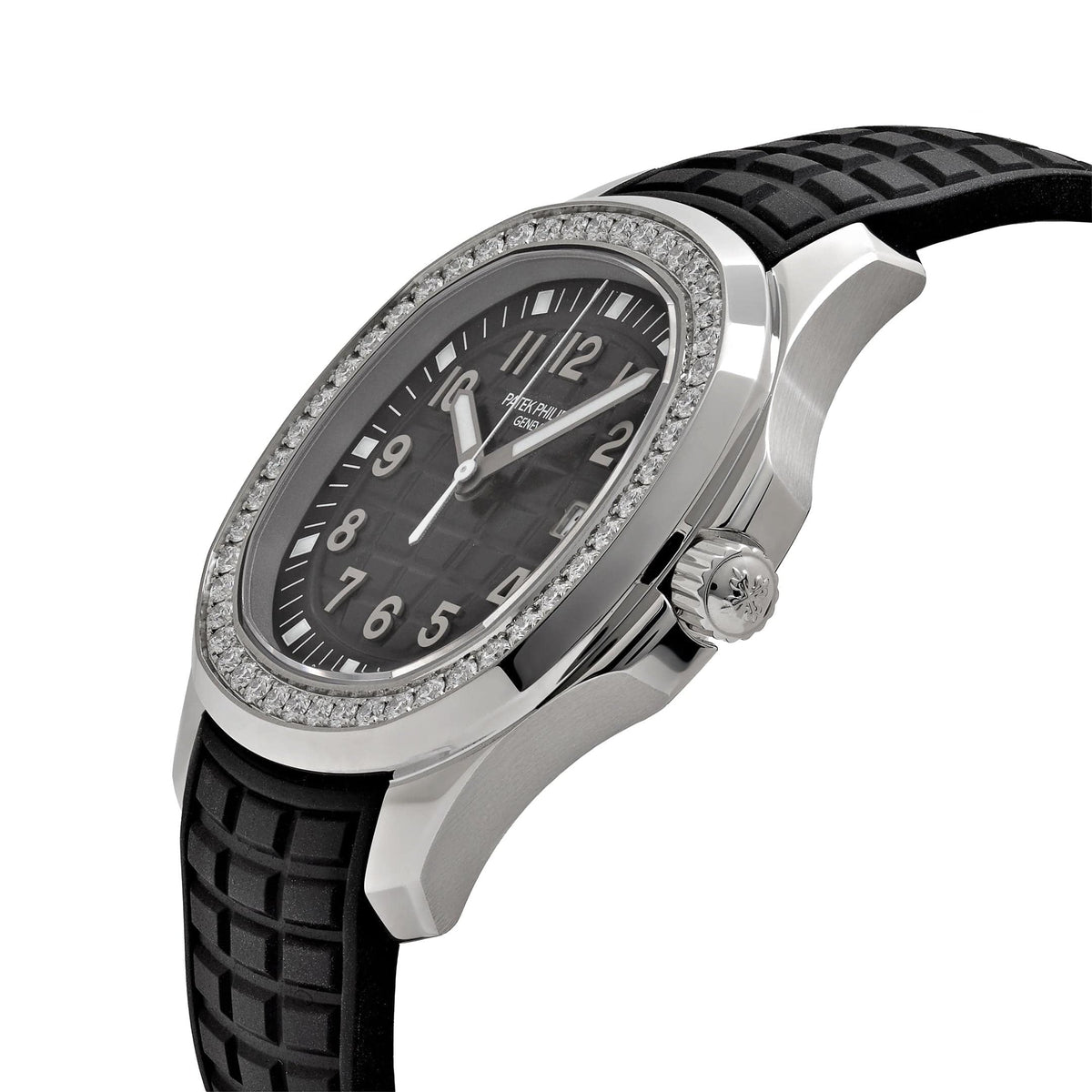 Patek Philippe Aquanaut Luce 5267/200A-001 Stainless Steel Black Dial Diamond Bezel