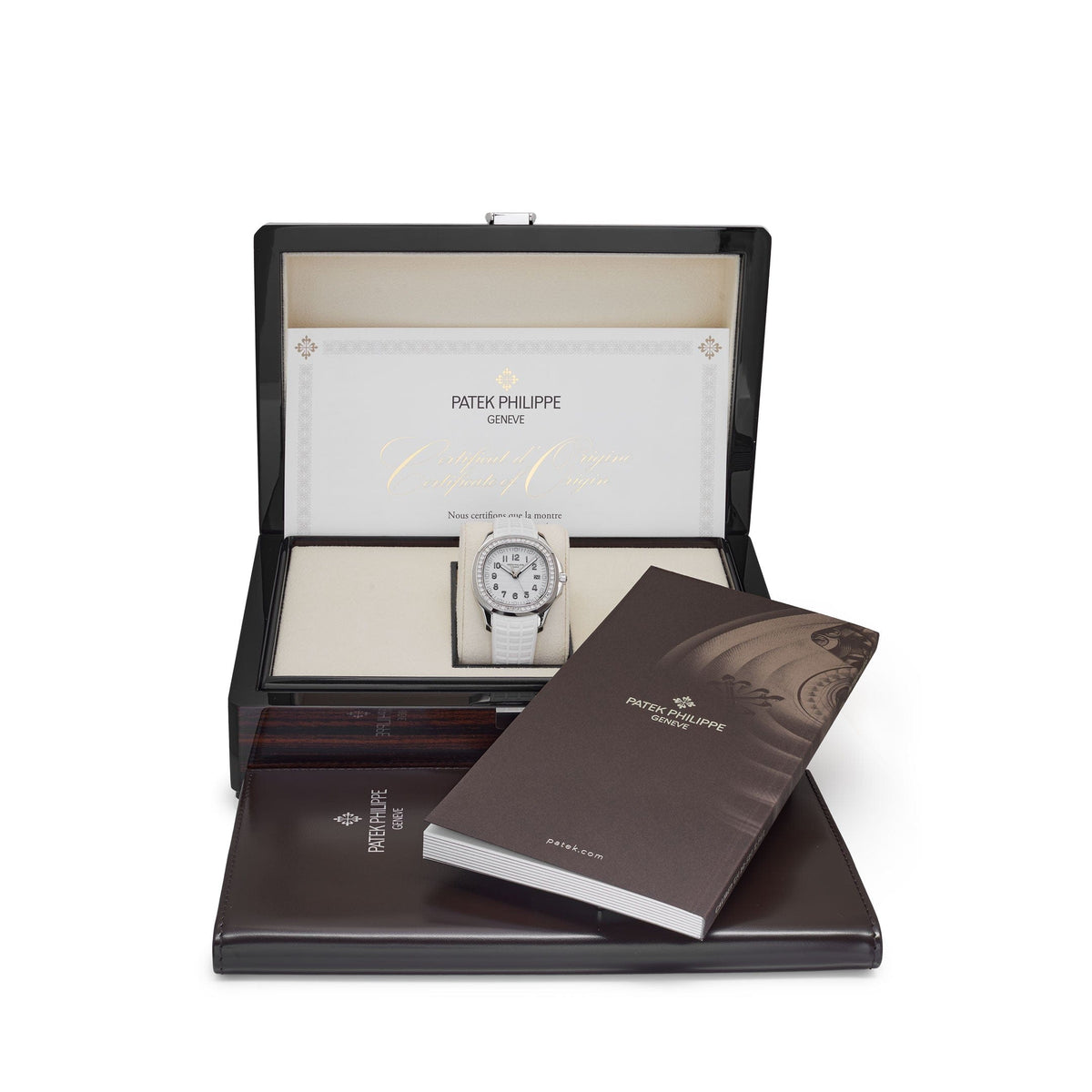 Patek Philippe Aquanaut Luce 5267/200A-010 Stainless Steel White Dial Diamond Bezel (2025)