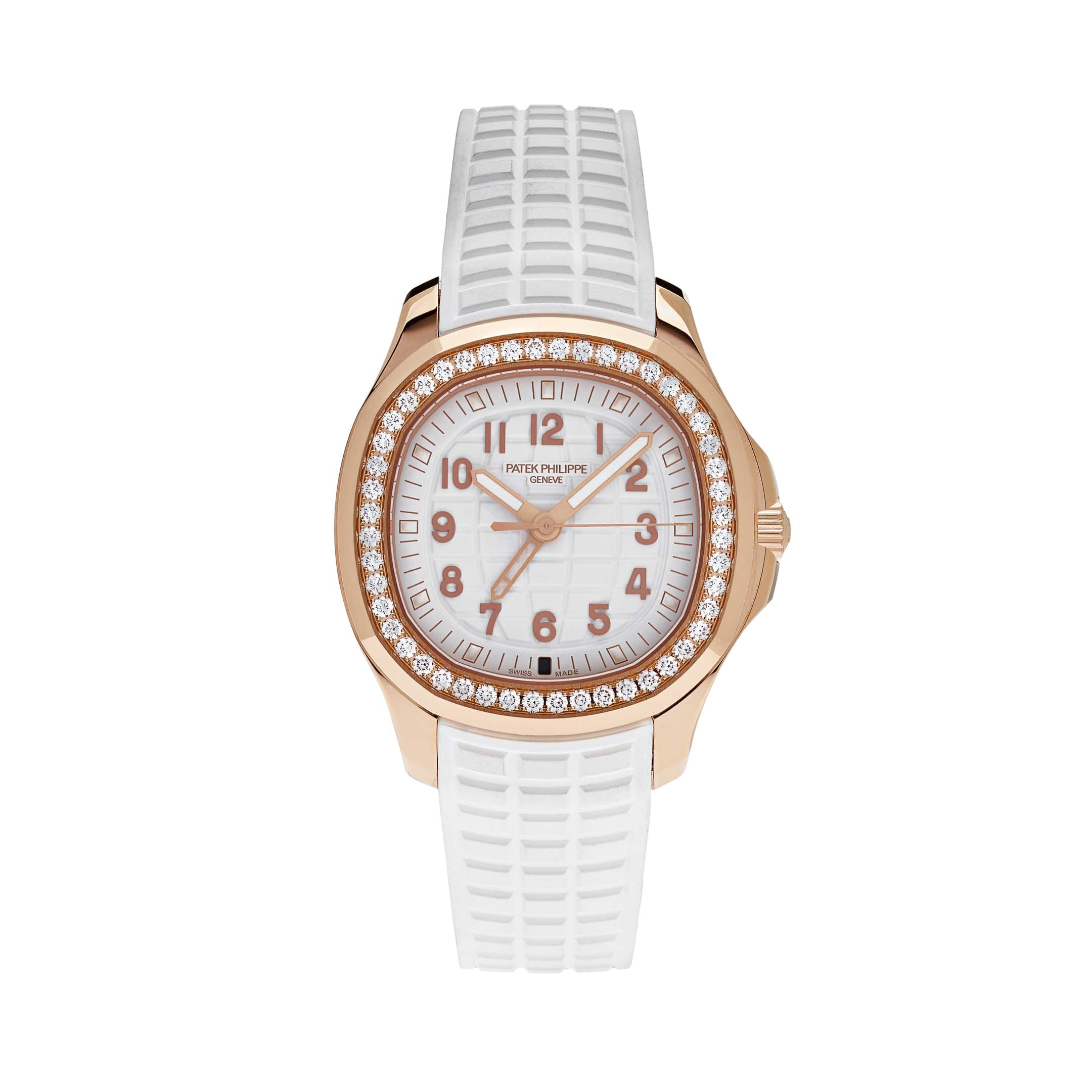 Patek Philippe Aquanaut Luce 5269/200R-001 Rose Gold White Dial