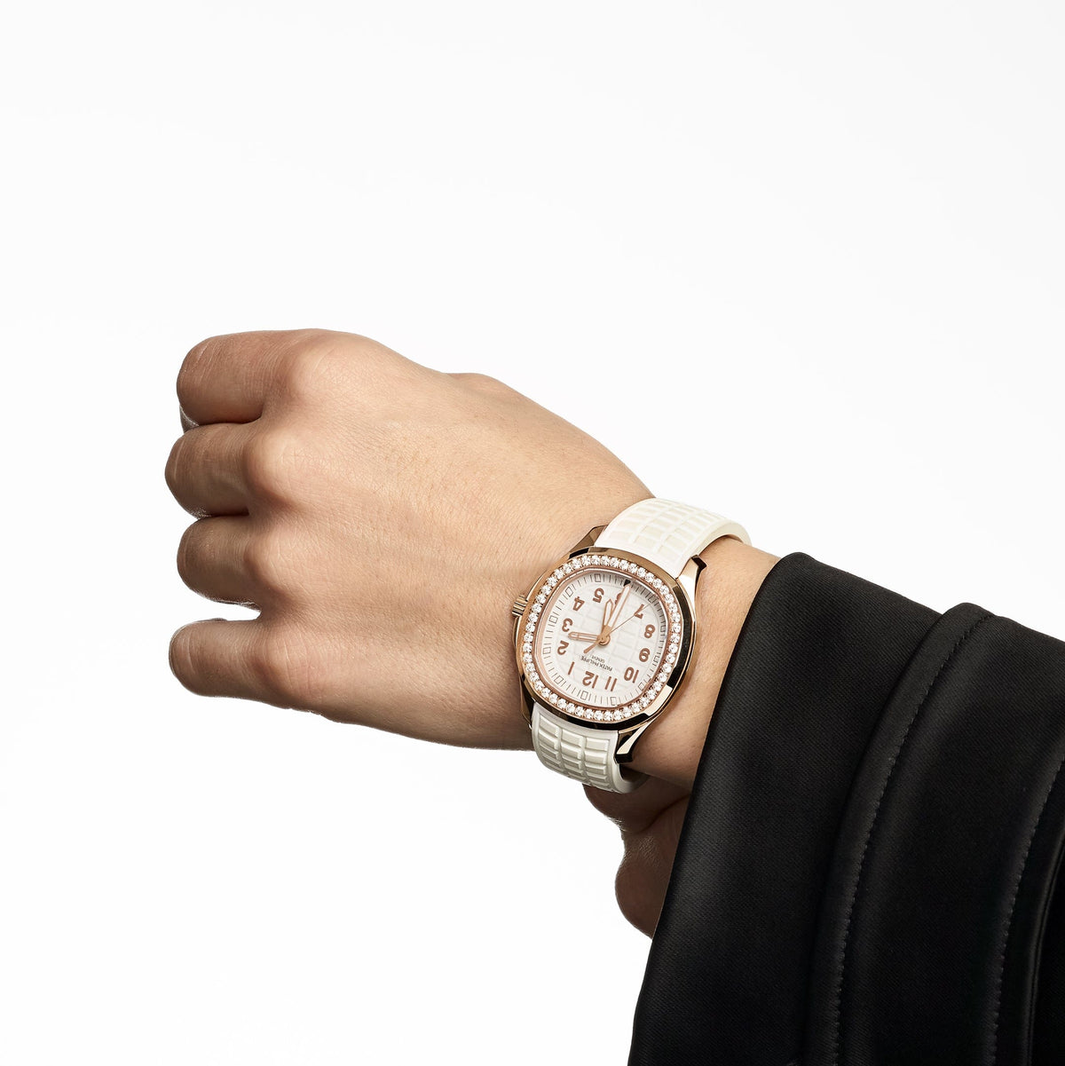 Patek Philippe Aquanaut Luce 5269/200R-001 Rose Gold White Dial