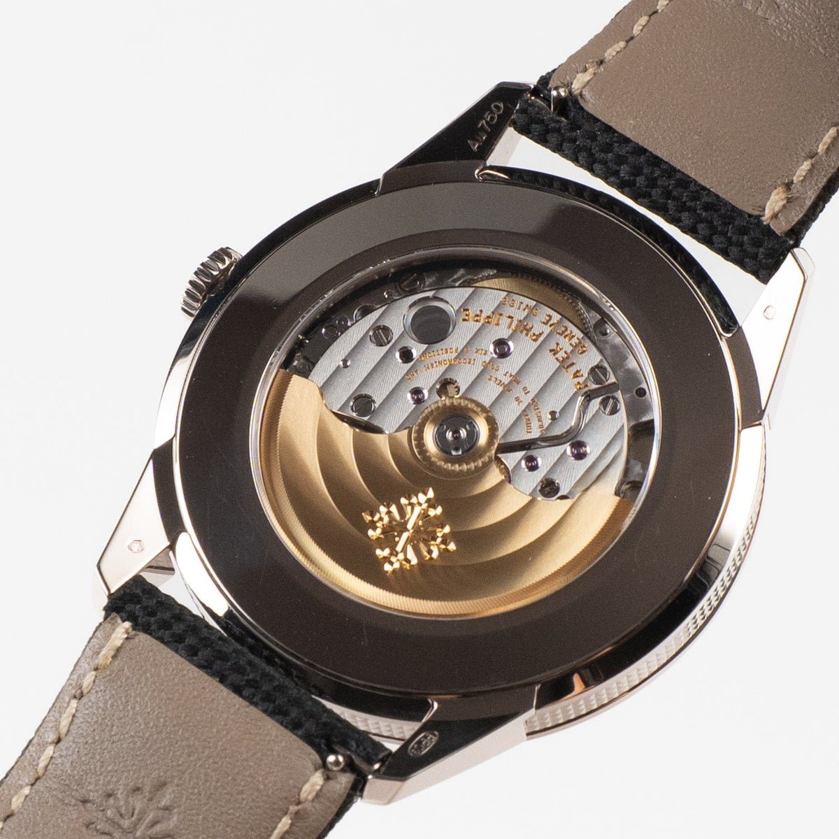 Patek Philippe Calatrava 5226G-001 White Gold Charcoal Dial Date (2024)