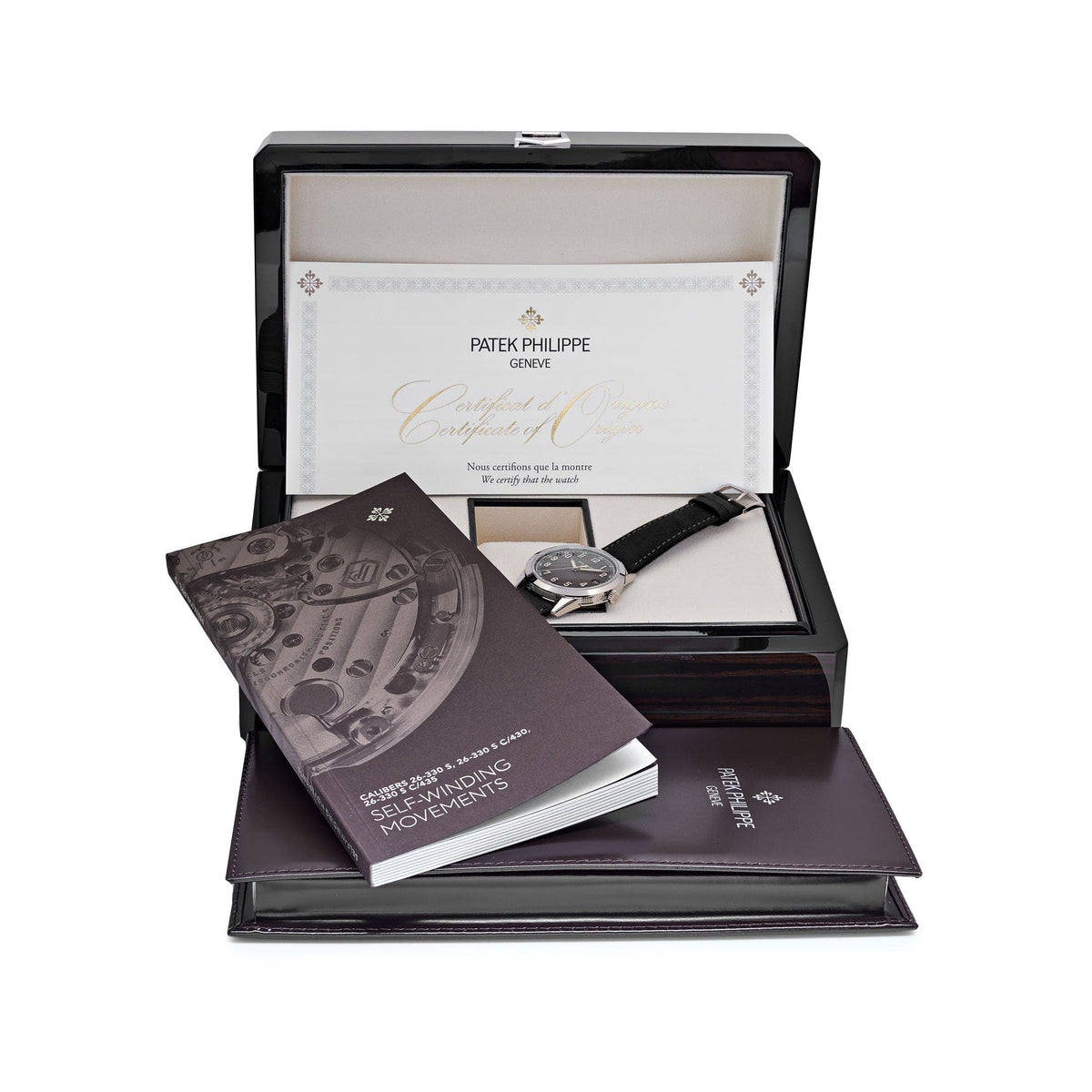 Patek Philippe Calatrava 5226G-001 White Gold Charcoal Dial Date (2026)