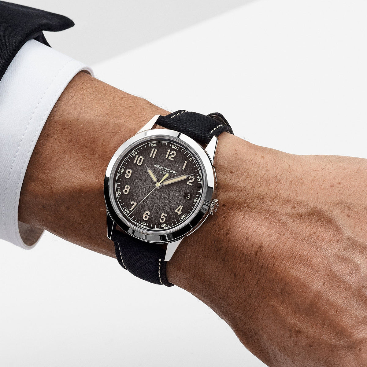 Patek Philippe Calatrava 5226G-001 White Gold Charcoal Dial Date (2026)