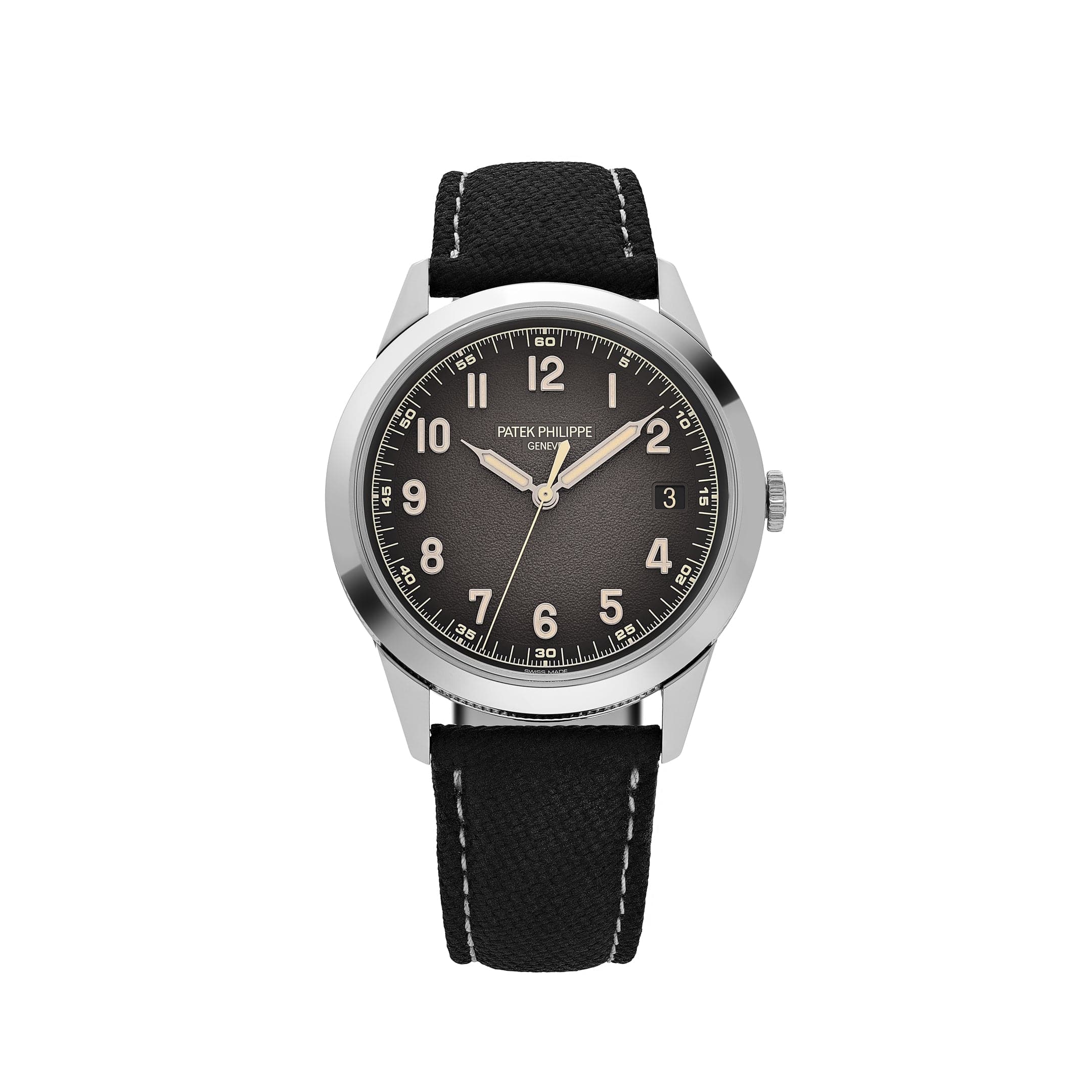 Patek Philippe Calatrava 5226G-001 White Gold Charcoal Dial Date (2026)