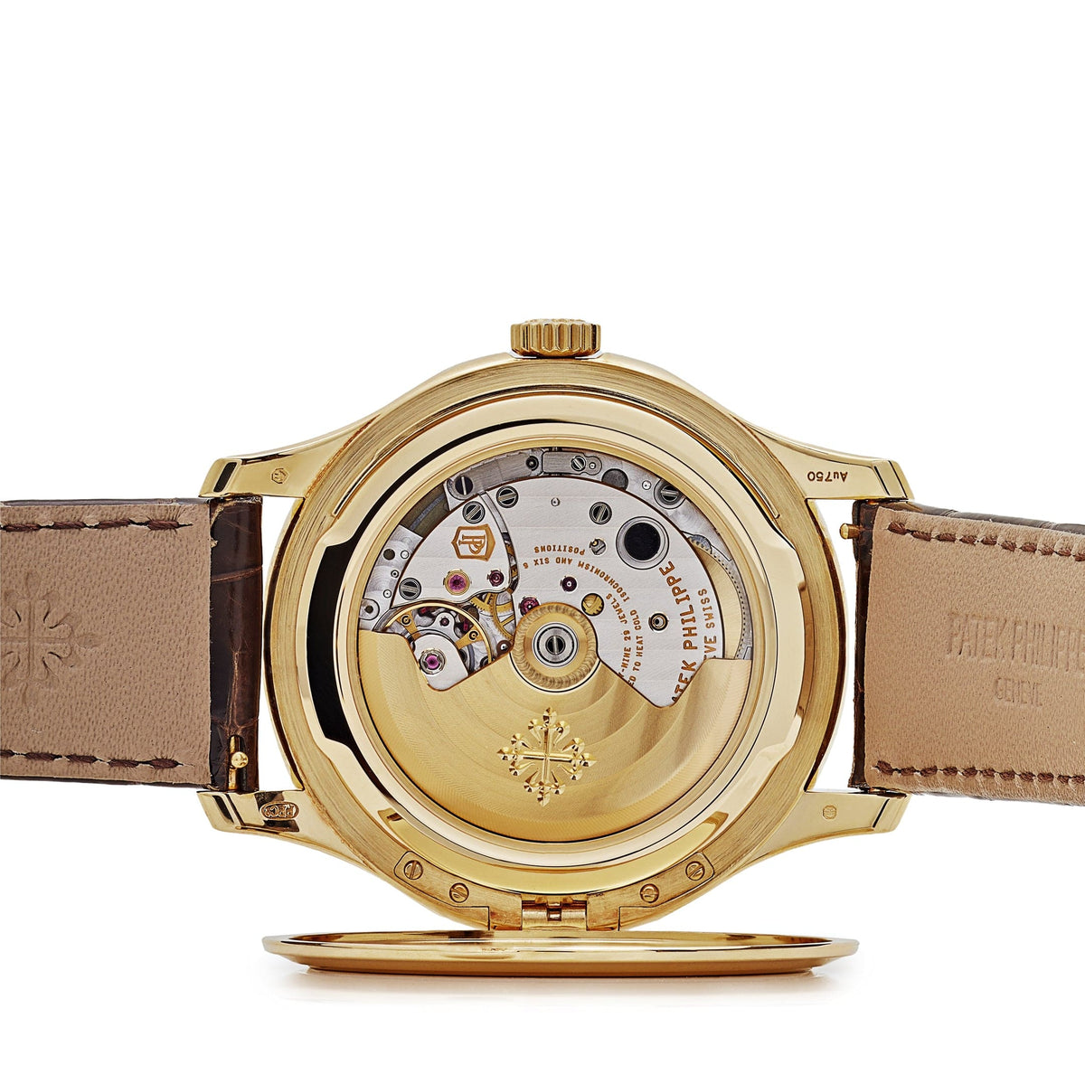 Patek Philippe Calatrava 5227J-001 Yellow Gold Lacquered Ivory Dial