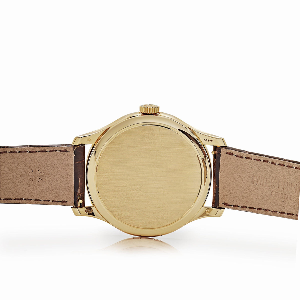 Patek Philippe Calatrava 5227J-001 Yellow Gold Lacquered Ivory Dial