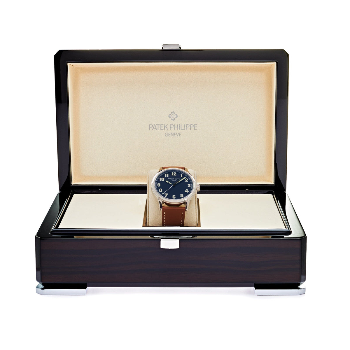 Patek Philippe Calatrava 5522A-001 'New York' Pilot Stainless Steel Blue Dial Limited Edition (2017)