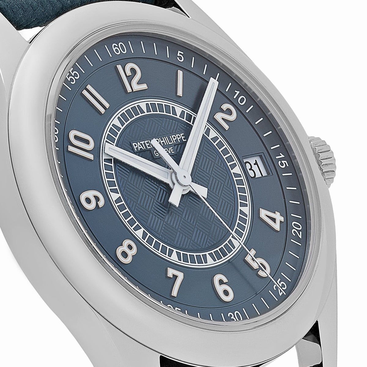 Patek Philippe Calatrava 6007A-001 Stainless Steel Blue Dial Limited Edition of 1000 (2020)