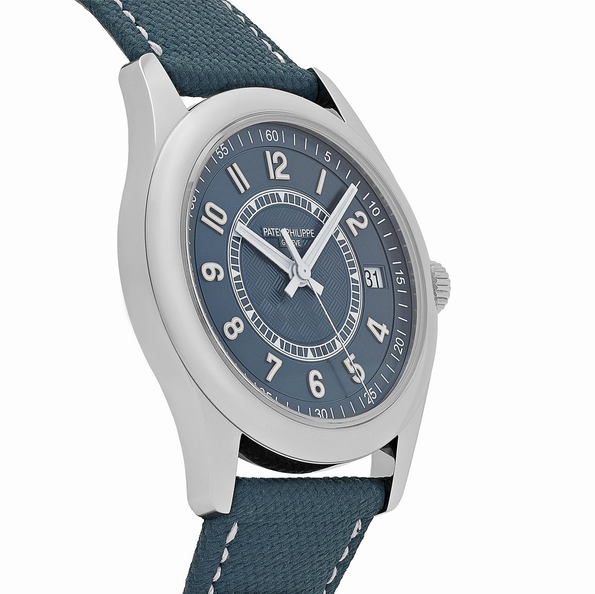 Patek Philippe Calatrava 6007A-001 Stainless Steel Blue Dial Limited Edition of 1000 (2020)