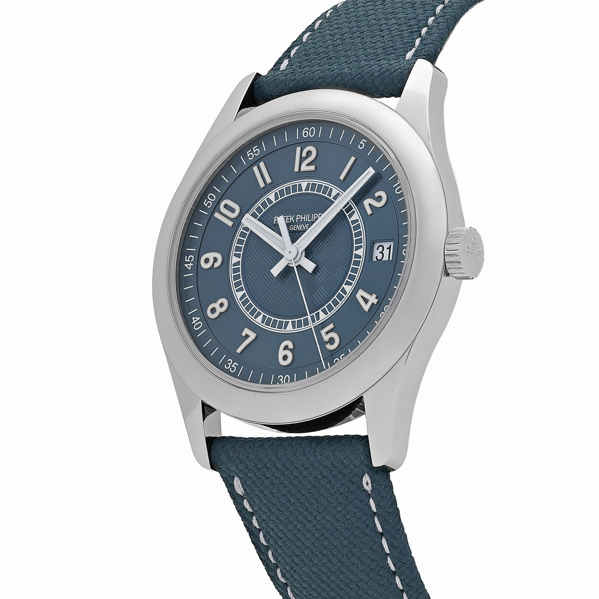 Patek Philippe Calatrava 6007A-001 Stainless Steel Blue Dial Limited Edition of 1000 (2020)