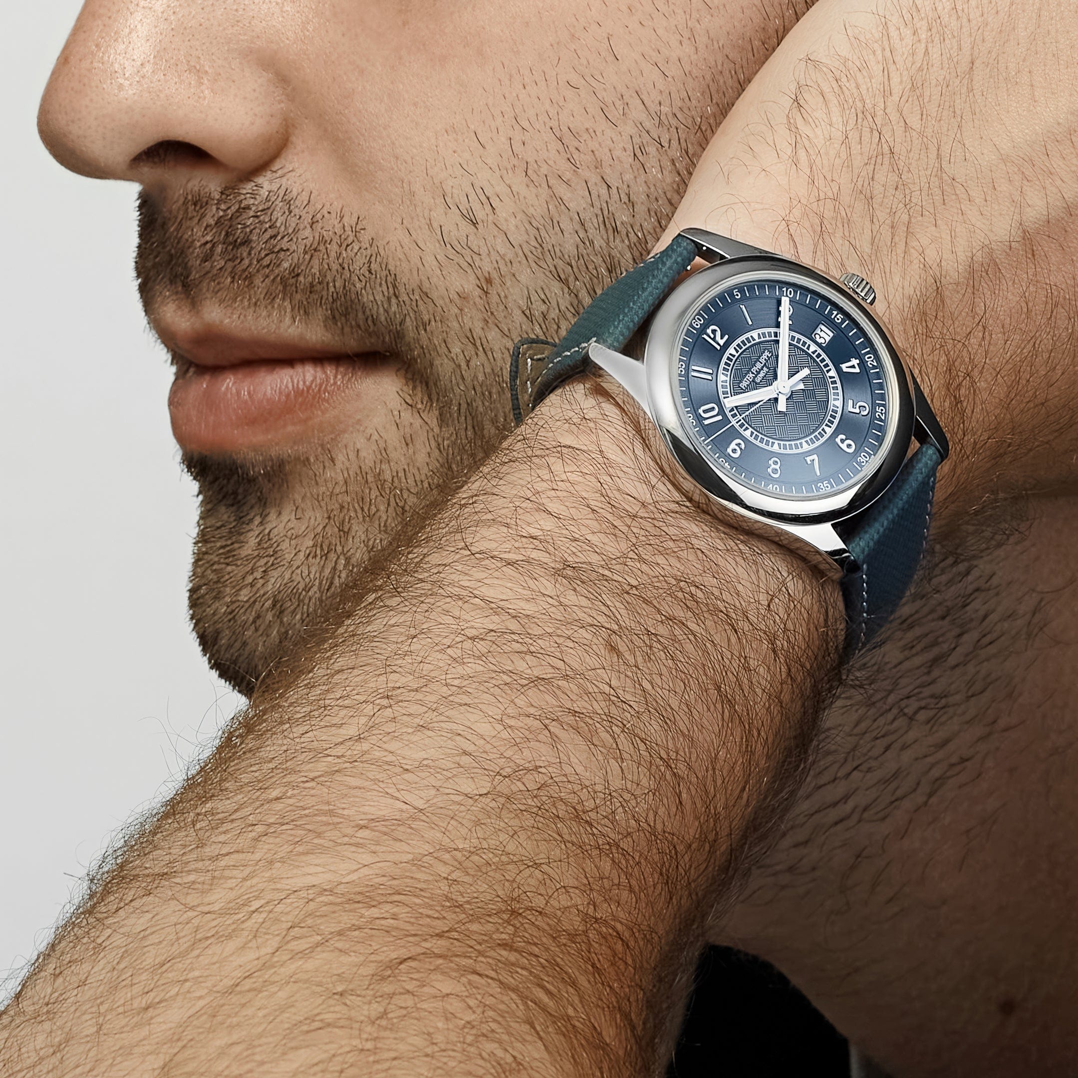 Patek Philippe Calatrava 6007A-001 Stainless Steel Blue Dial Limited Edition of 1000 (2020)